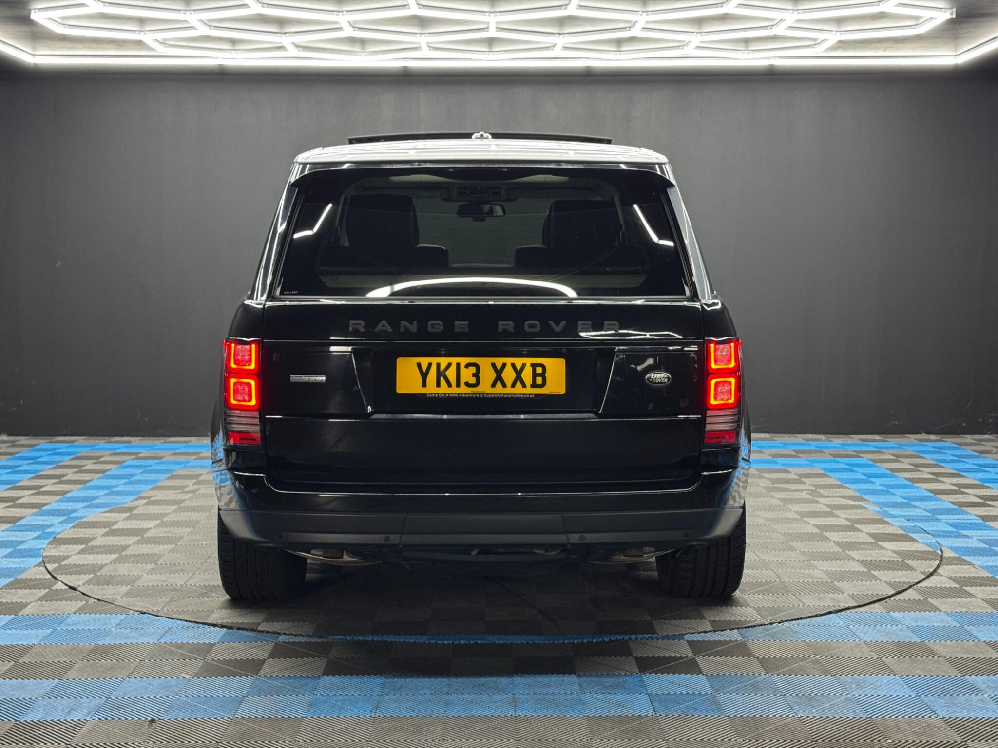 Land Rover Range Rover 4.4 SD V8 Autobiography Auto 4WD Euro 5 5dr 5dr Automatic 2026