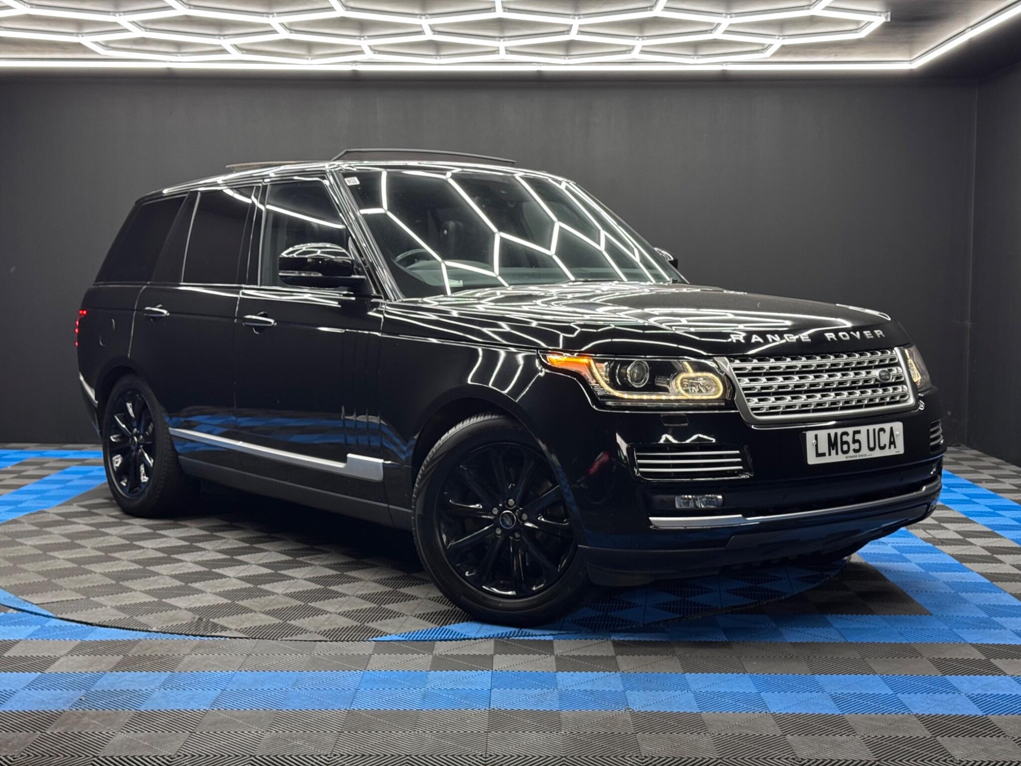 Land Rover Range Rover 3.0 TD V6 Vogue SE Auto 4WD Euro 6 (s/s) 5dr 5dr Automatic 2026