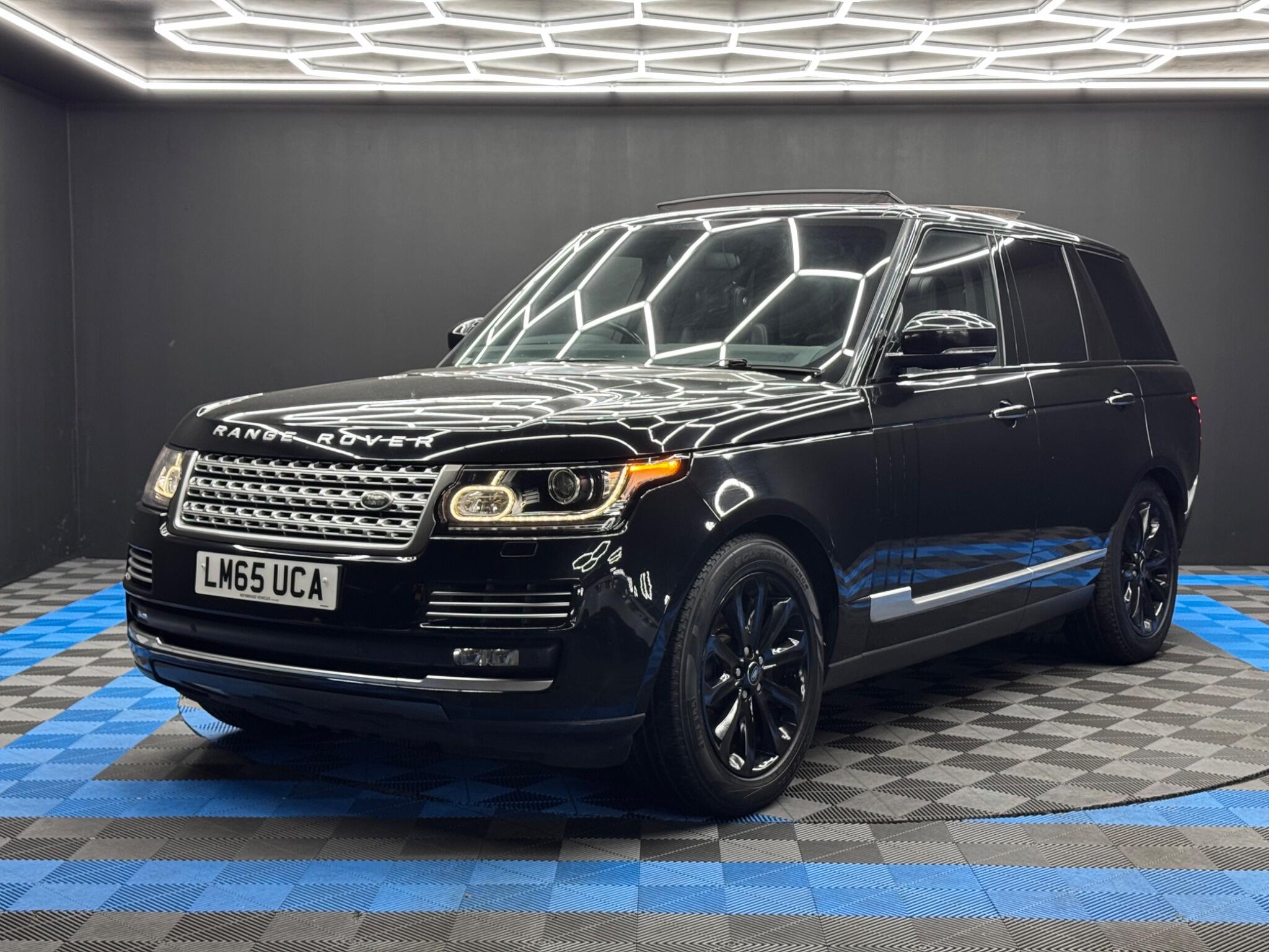 Land Rover Range Rover 3.0 TD V6 Vogue SE Auto 4WD Euro 6 (s/s) 5dr 5dr Automatic 2026