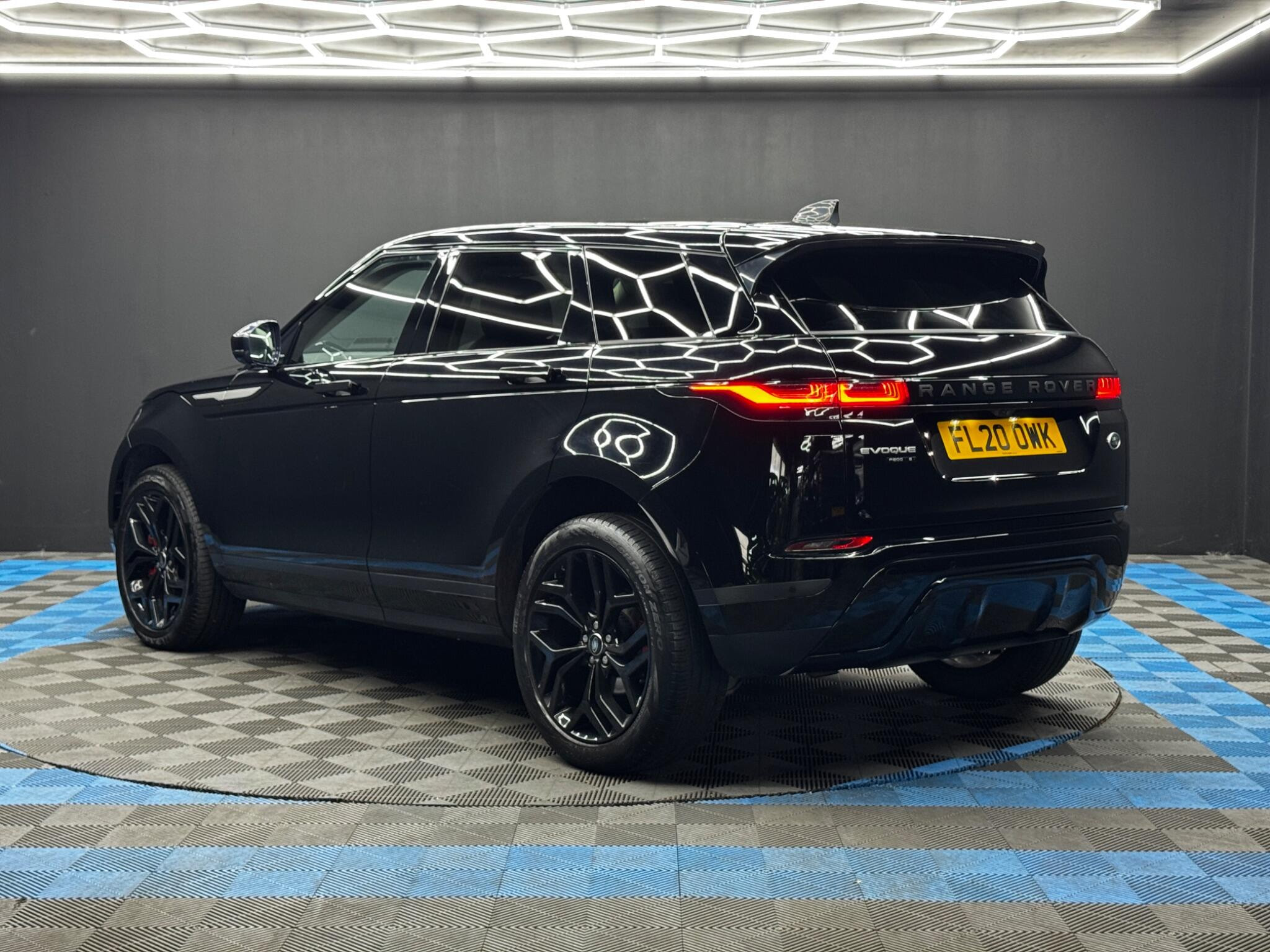 Land Rover Range Rover Evoque 2.0 P200 MHEV S Auto 4WD Euro 6 (s/s) 5dr 5dr Automatic 2026
