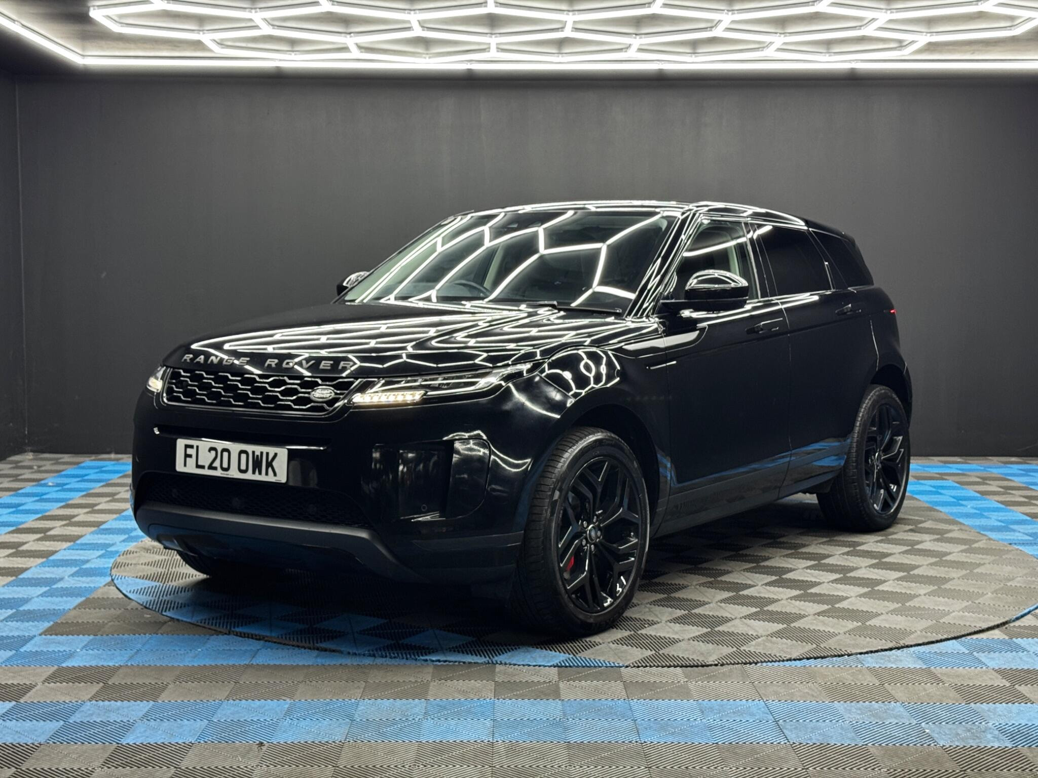 Land Rover Range Rover Evoque 2.0 P200 MHEV S Auto 4WD Euro 6 (s/s) 5dr 5dr Automatic 2026