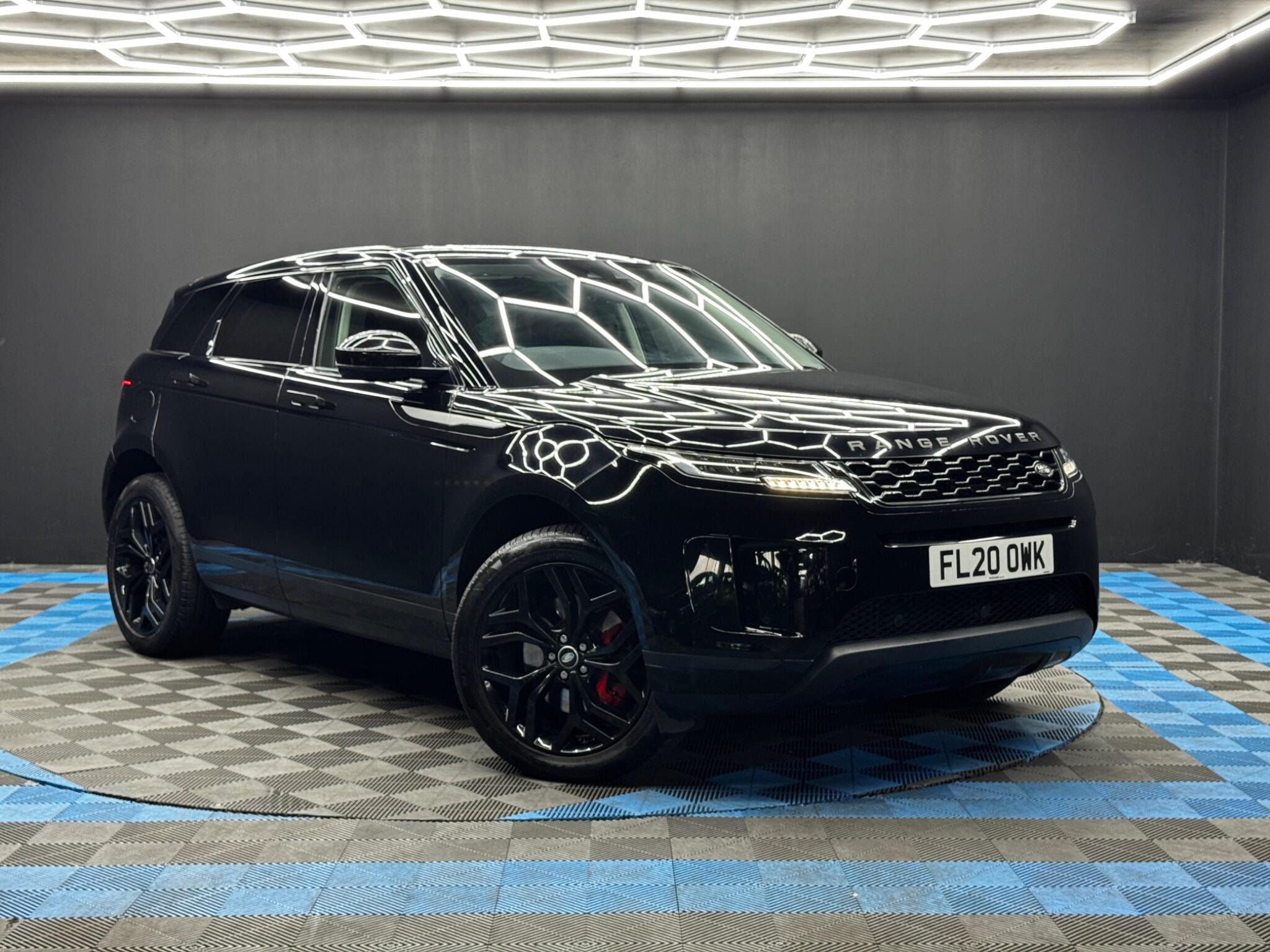 Land Rover Range Rover Evoque 2.0 P200 MHEV S Auto 4WD Euro 6 (s/s) 5dr 5dr Automatic 2026