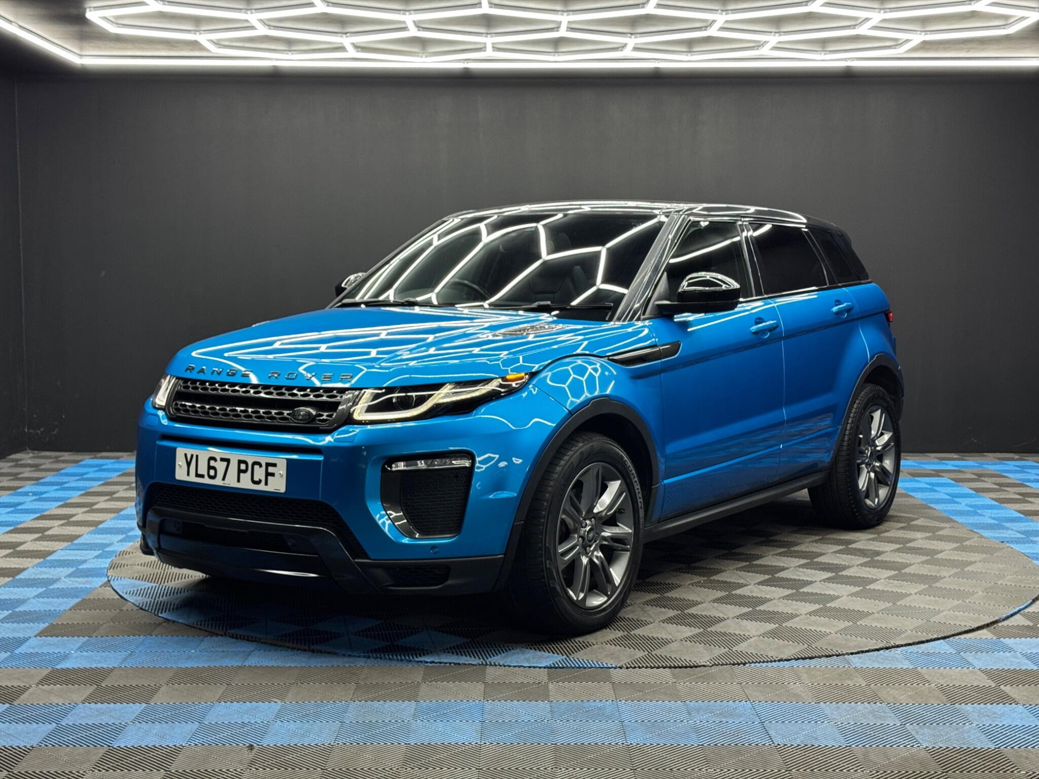 Land Rover Range Rover Evoque 2.0 TD4 Landmark 4WD Euro 6 (s/s) 5dr 5dr Manual 2026