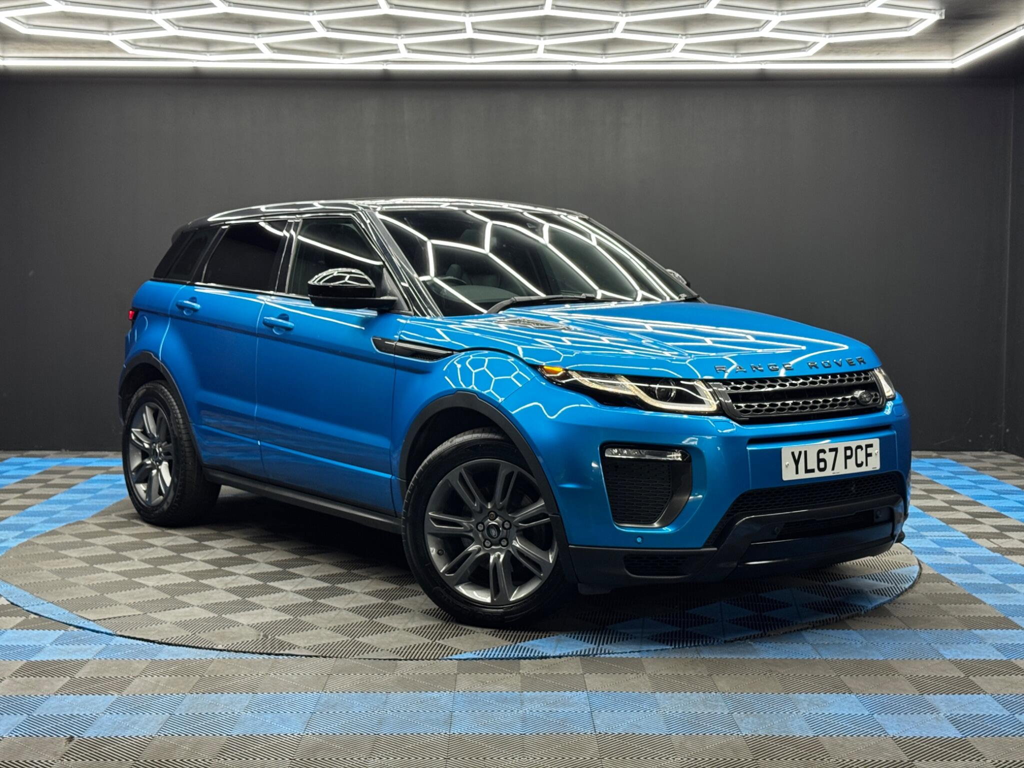 Land Rover Range Rover Evoque 2.0 TD4 Landmark 4WD Euro 6 (s/s) 5dr 5dr Manual 2026