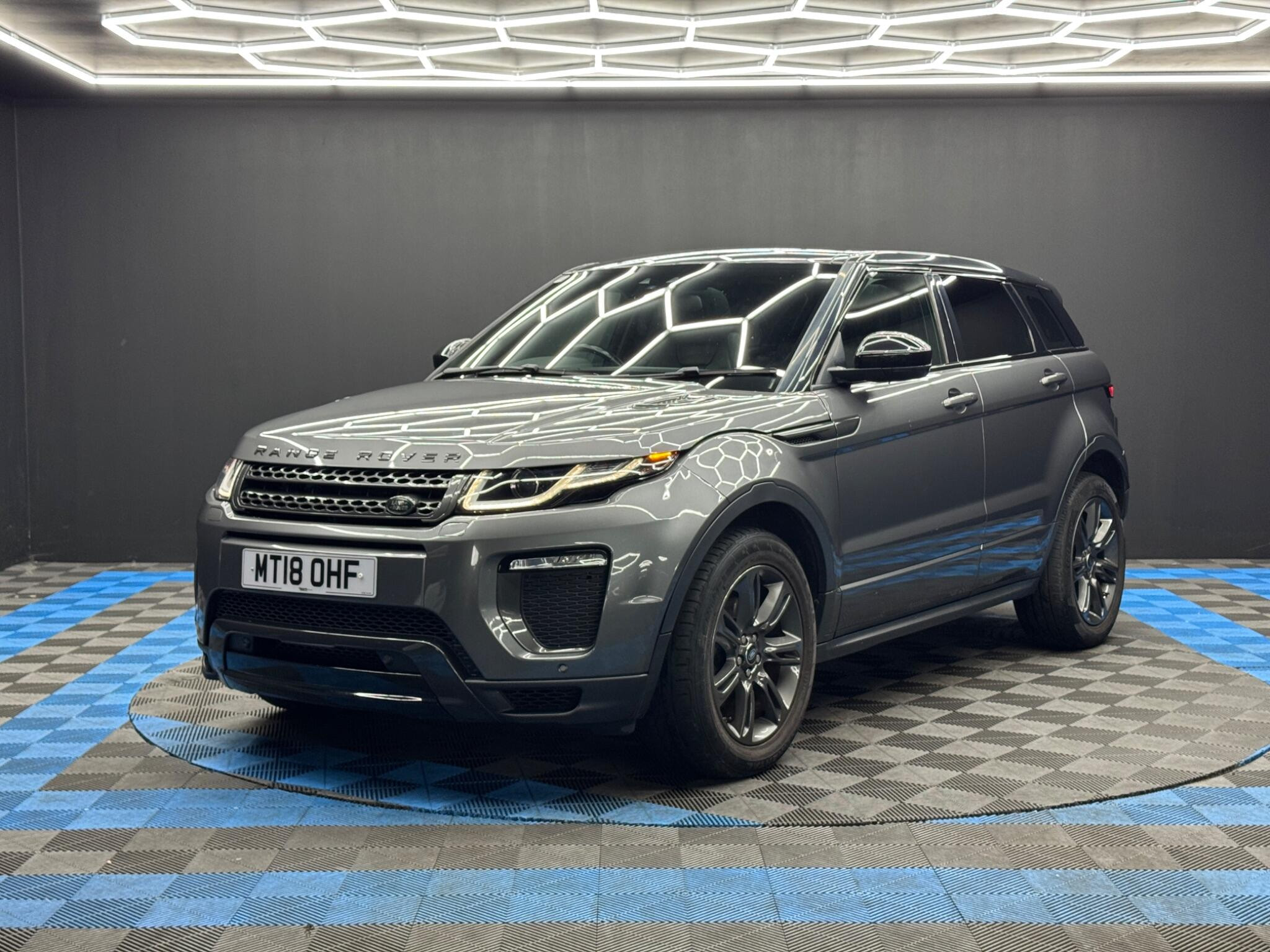 Land Rover Range Rover Evoque 2.0 TD4 Landmark 4WD Euro 6 (s/s) 5dr 5dr Manual 2026
