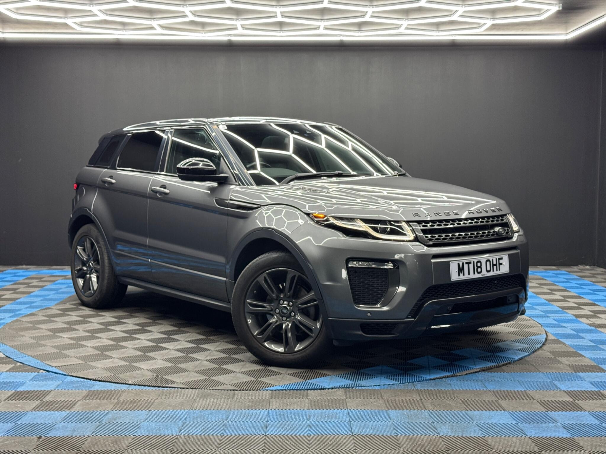 Land Rover Range Rover Evoque 2.0 TD4 Landmark 4WD Euro 6 (s/s) 5dr 5dr Manual 2026