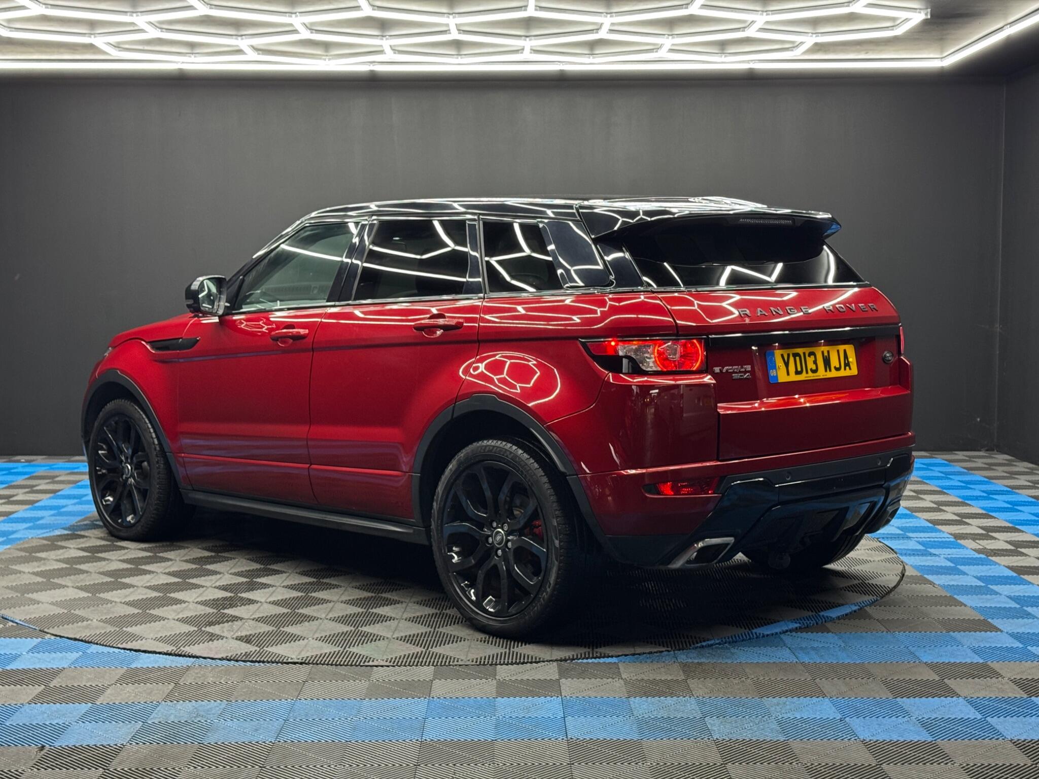 Land Rover Range Rover Evoque 2.2 SD4 Dynamic Auto 4WD Euro 5 5dr 5dr Automatic 2026
