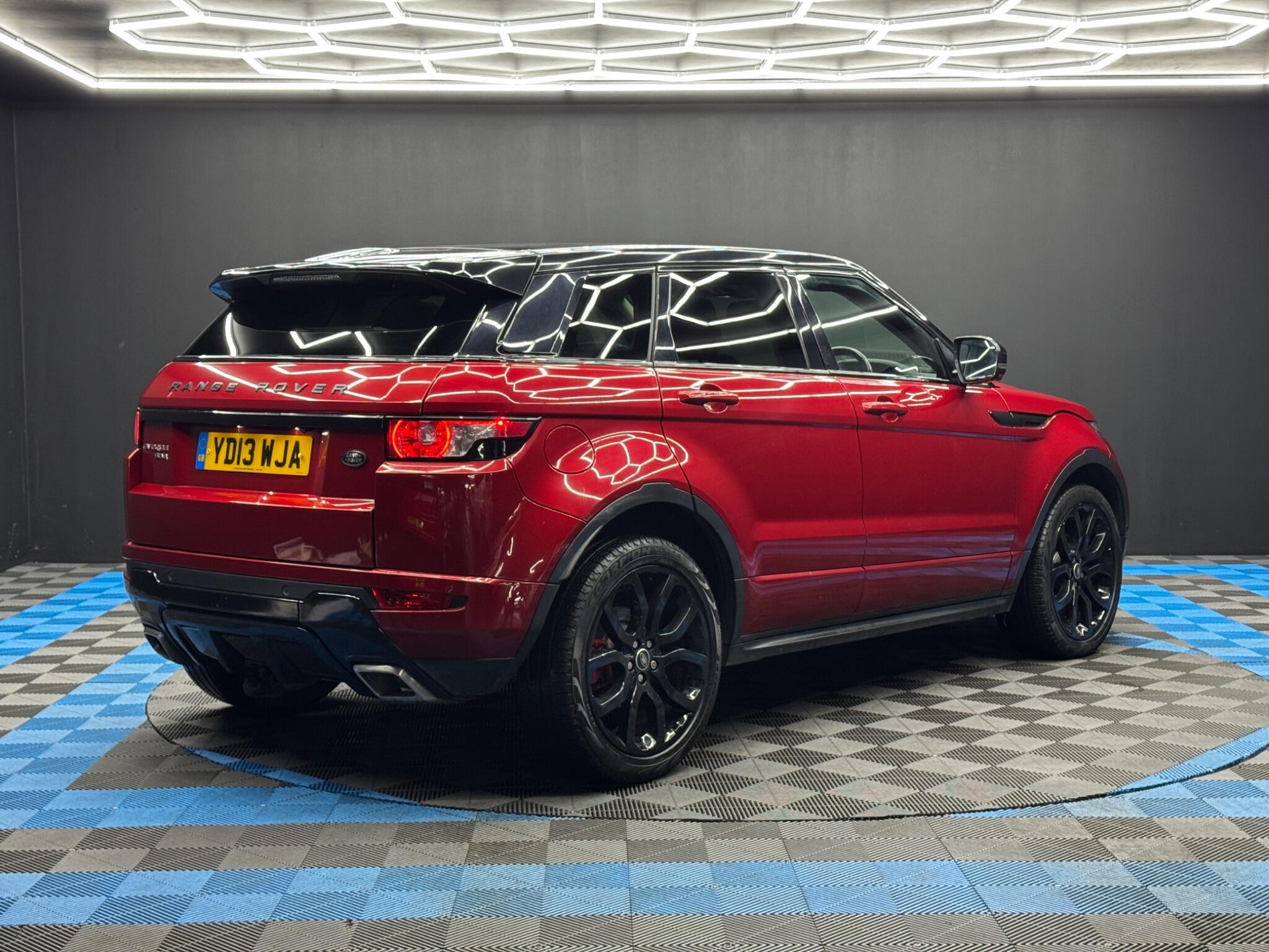 Land Rover Range Rover Evoque 2.2 SD4 Dynamic Auto 4WD Euro 5 5dr 5dr Automatic 2026
