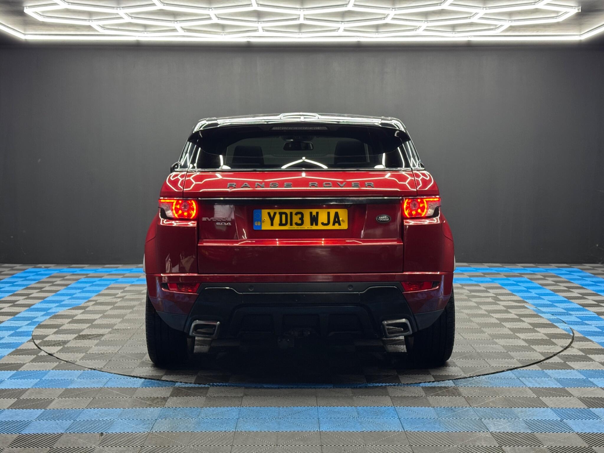 Land Rover Range Rover Evoque 2.2 SD4 Dynamic Auto 4WD Euro 5 5dr 5dr Automatic 2026
