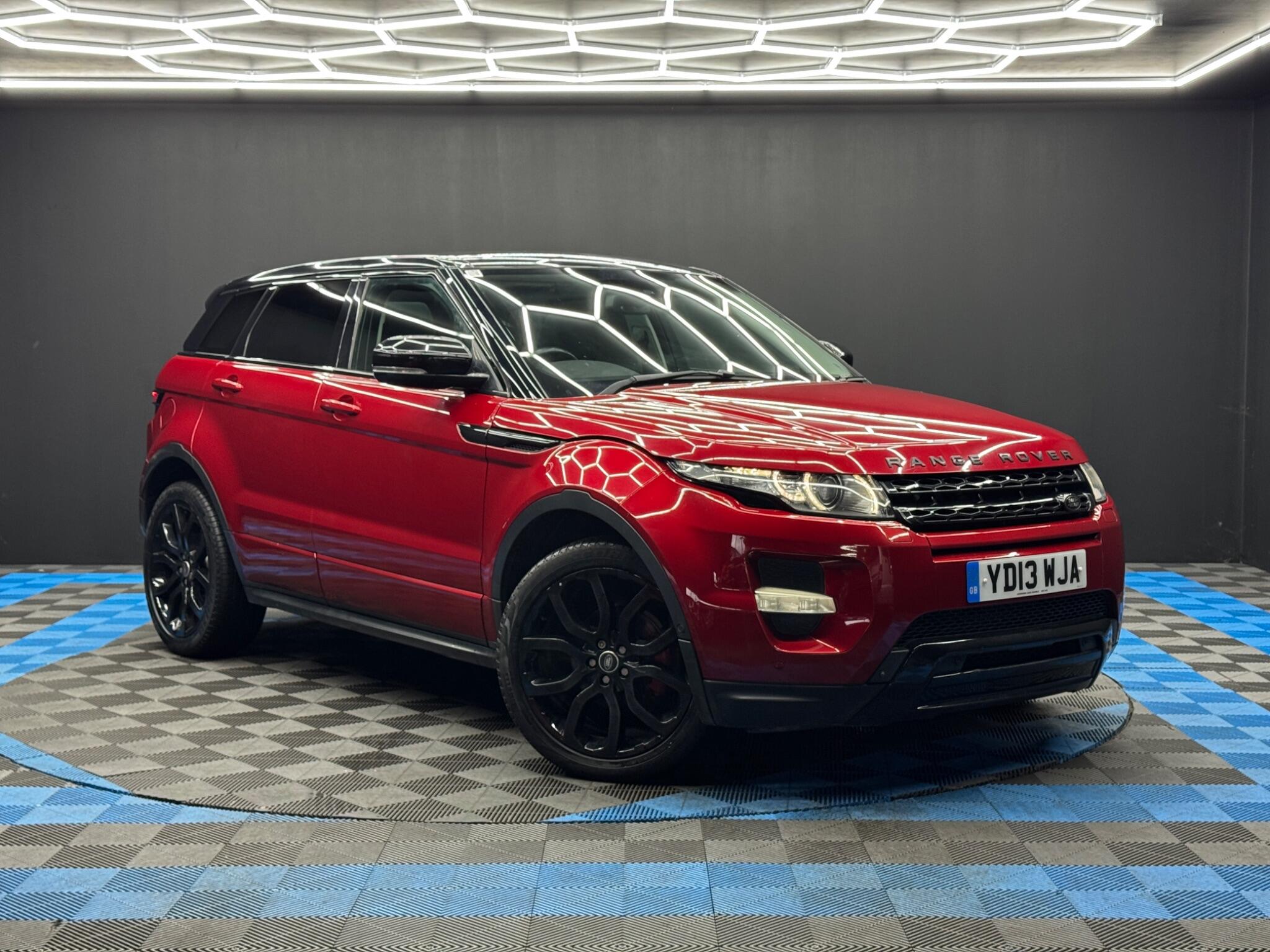 Land Rover Range Rover Evoque 2.2 SD4 Dynamic Auto 4WD Euro 5 5dr 5dr Automatic 2026