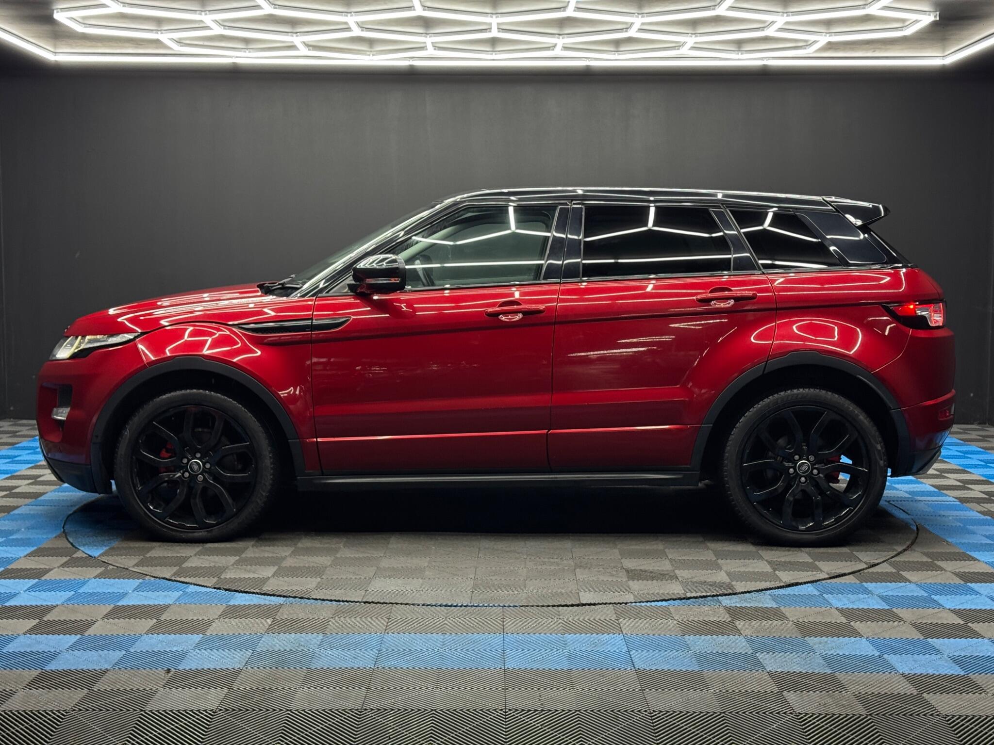 Land Rover Range Rover Evoque 2.2 SD4 Dynamic Auto 4WD Euro 5 5dr 5dr Automatic 2026
