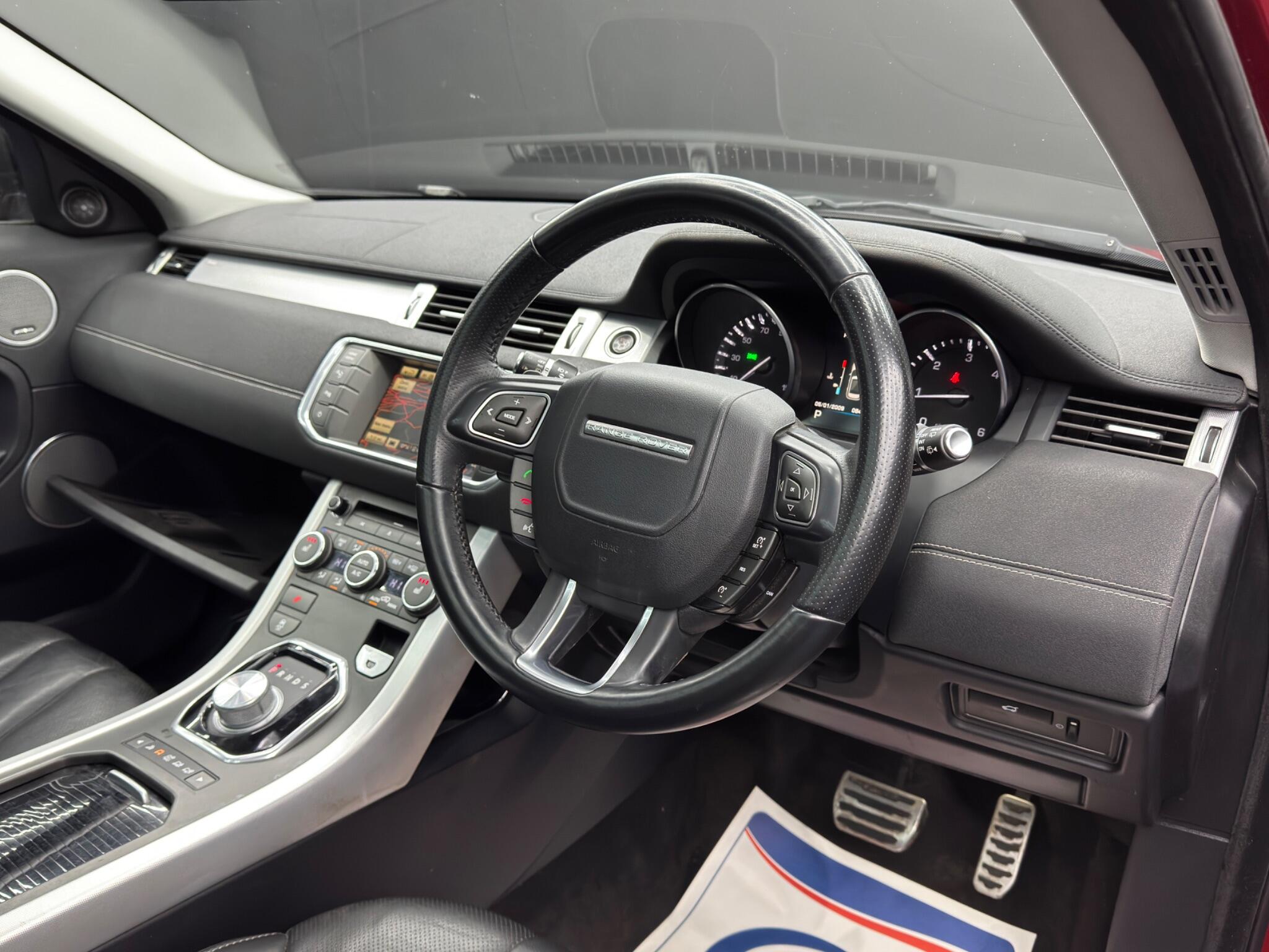 Land Rover Range Rover Evoque 2.2 SD4 Dynamic Auto 4WD Euro 5 5dr 5dr Automatic 2026