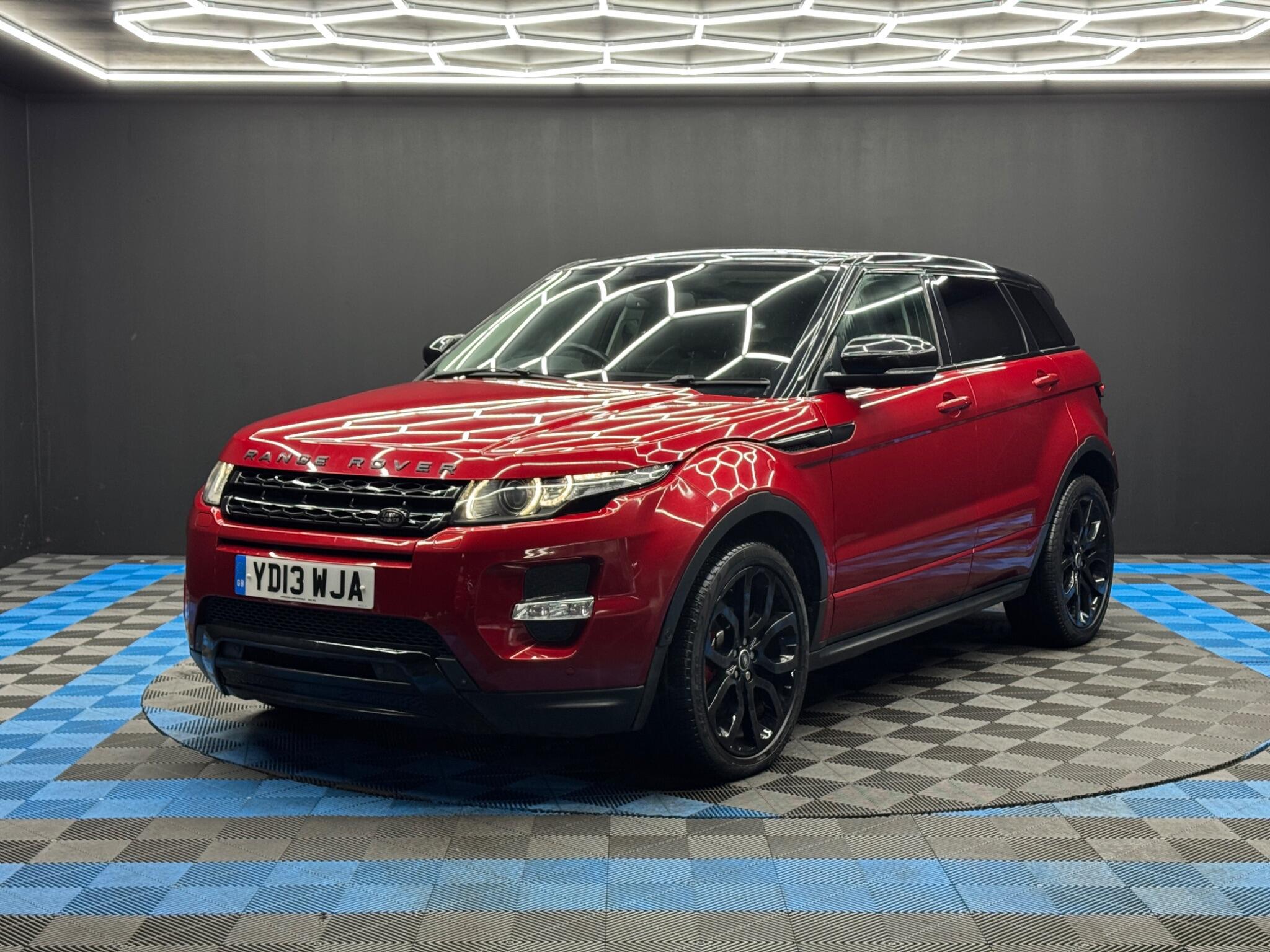 Land Rover Range Rover Evoque 2.2 SD4 Dynamic Auto 4WD Euro 5 5dr 5dr Automatic 2026