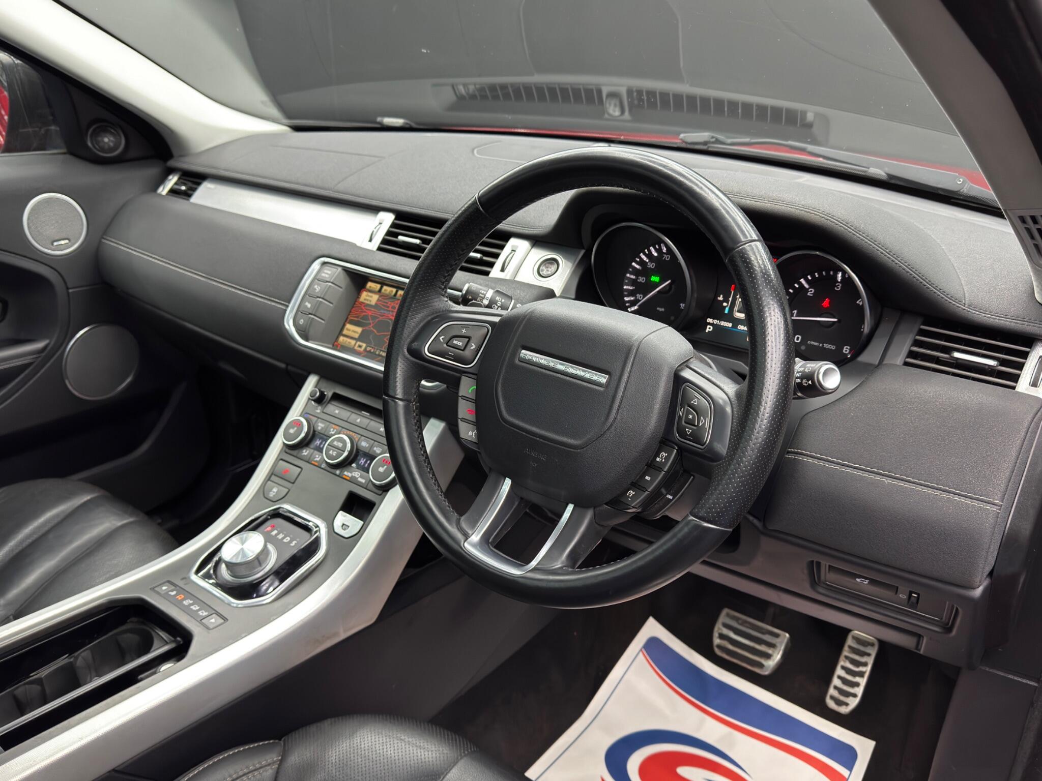 Land Rover Range Rover Evoque 2.2 SD4 Dynamic Auto 4WD Euro 5 5dr 5dr Automatic 2026