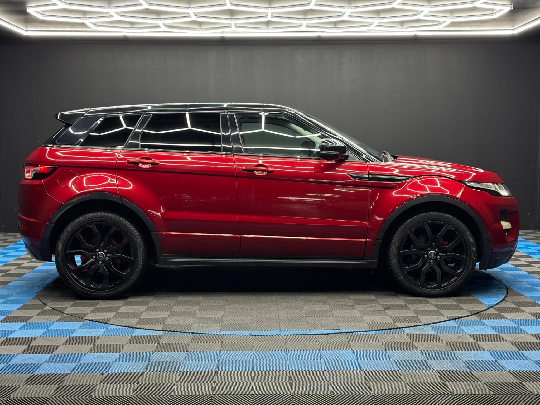 Land Rover Range Rover Evoque 2.2 SD4 Dynamic Auto 4WD Euro 5 5dr 5dr Automatic 2026