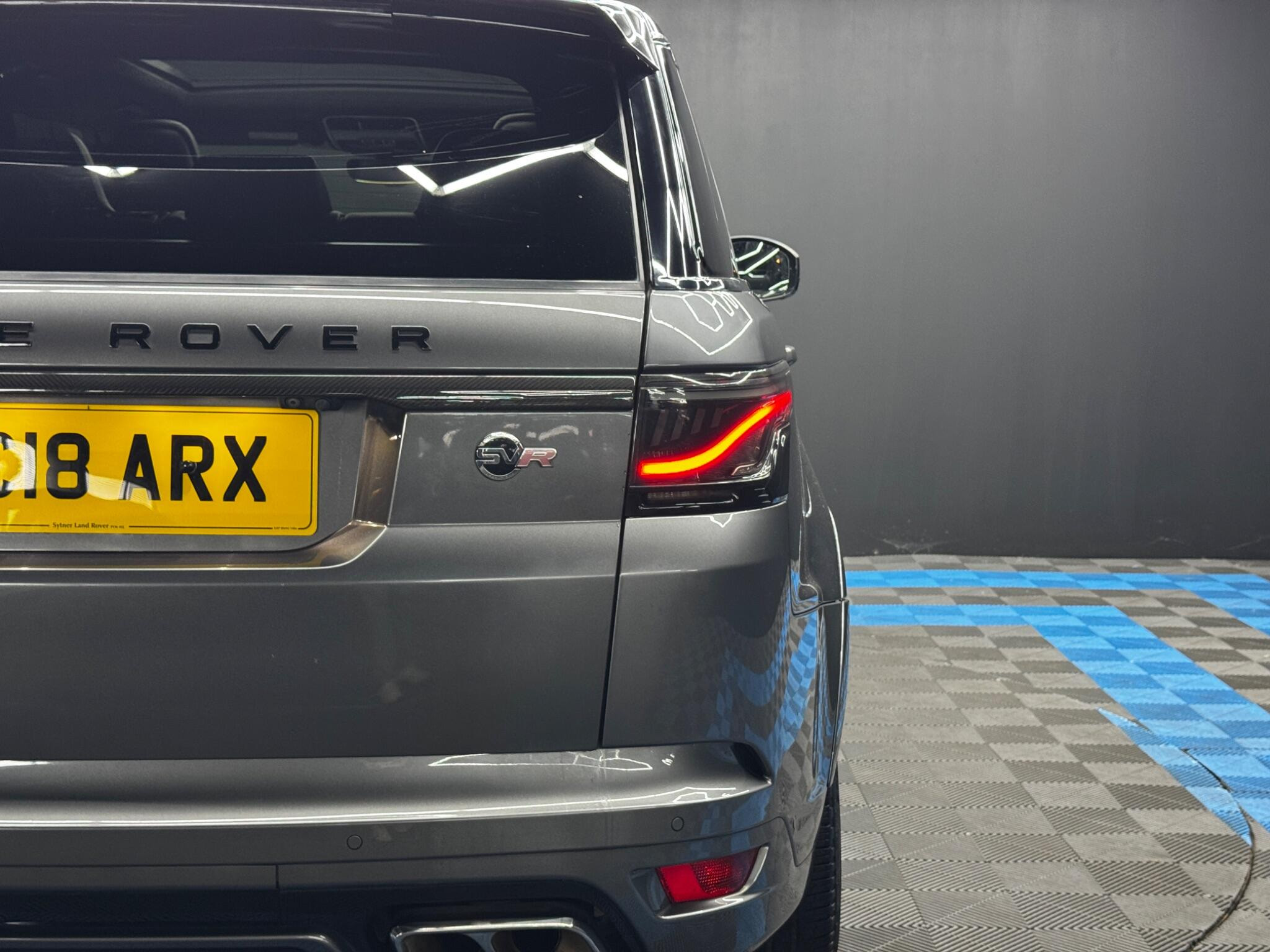 Land Rover Range Rover Sport 5.0 P575 V8 SVR Auto 4WD Euro 6 (s/s) 5dr 5dr Automatic 2026