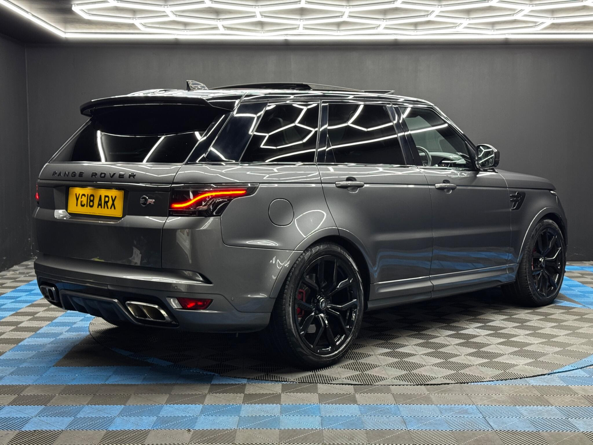 Land Rover Range Rover Sport 5.0 P575 V8 SVR Auto 4WD Euro 6 (s/s) 5dr 5dr Automatic 2026
