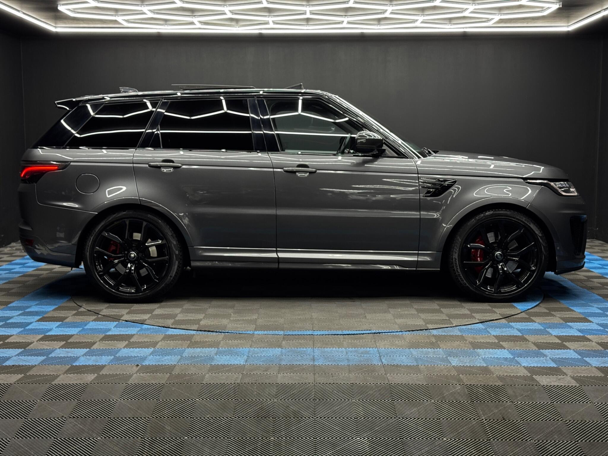Land Rover Range Rover Sport 5.0 P575 V8 SVR Auto 4WD Euro 6 (s/s) 5dr 5dr Automatic 2026