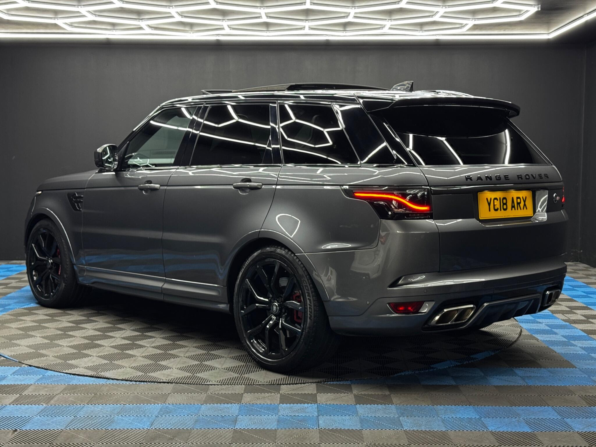 Land Rover Range Rover Sport 5.0 P575 V8 SVR Auto 4WD Euro 6 (s/s) 5dr 5dr Automatic 2026