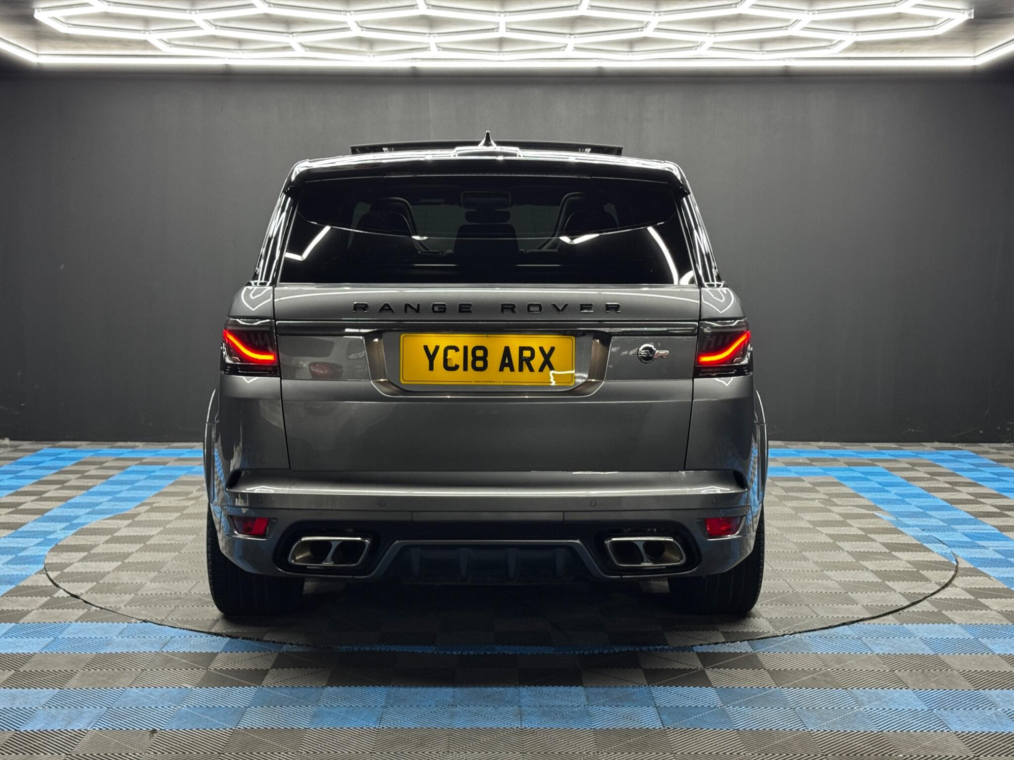 Land Rover Range Rover Sport 5.0 P575 V8 SVR Auto 4WD Euro 6 (s/s) 5dr 5dr Automatic 2026