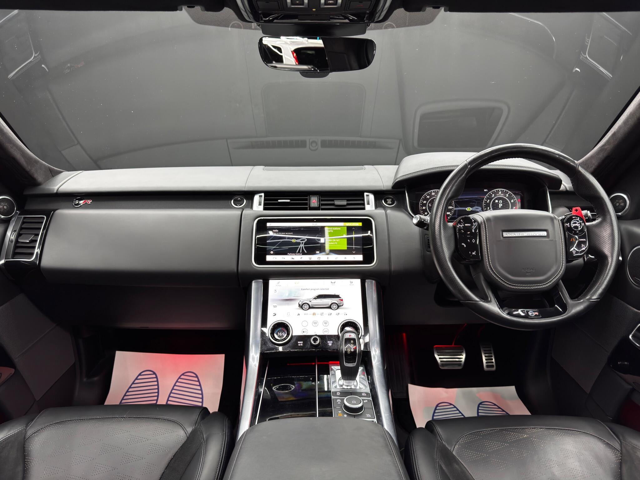 Land Rover Range Rover Sport 5.0 P575 V8 SVR Auto 4WD Euro 6 (s/s) 5dr 5dr Automatic 2026