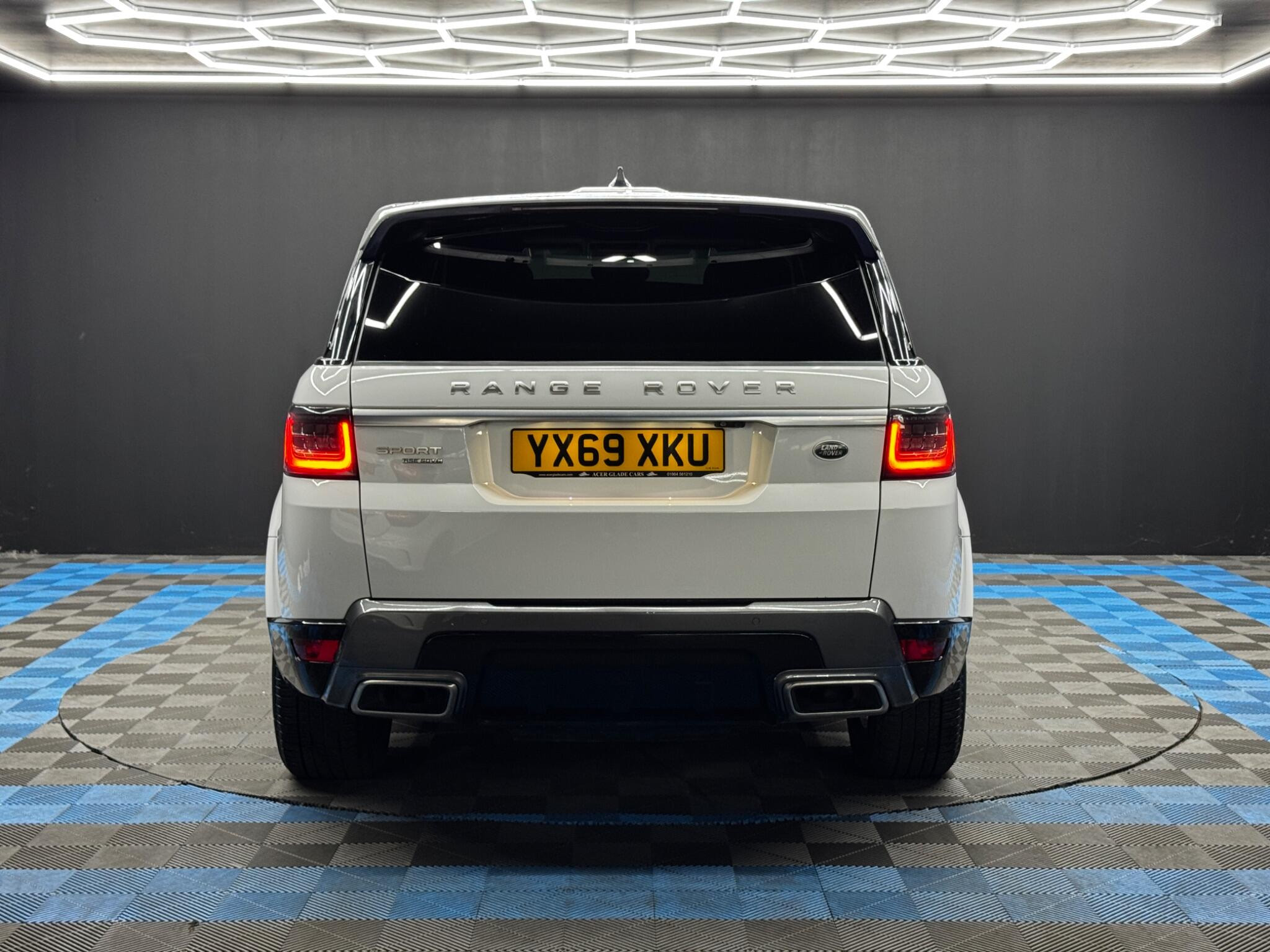 Land Rover Range Rover Sport 3.0 SD V6 HSE Auto 4WD Euro 6 (s/s) 5dr 5dr Automatic 2026