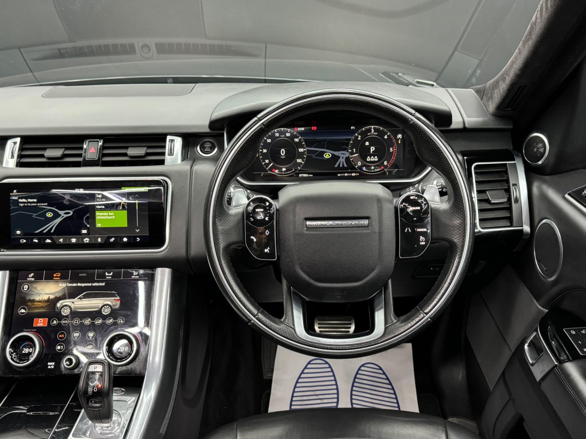 Land Rover Range Rover Sport 3.0 SD V6 HSE Dynamic Auto 4WD Euro 6 (s/s) 5dr 5dr Automatic 2026