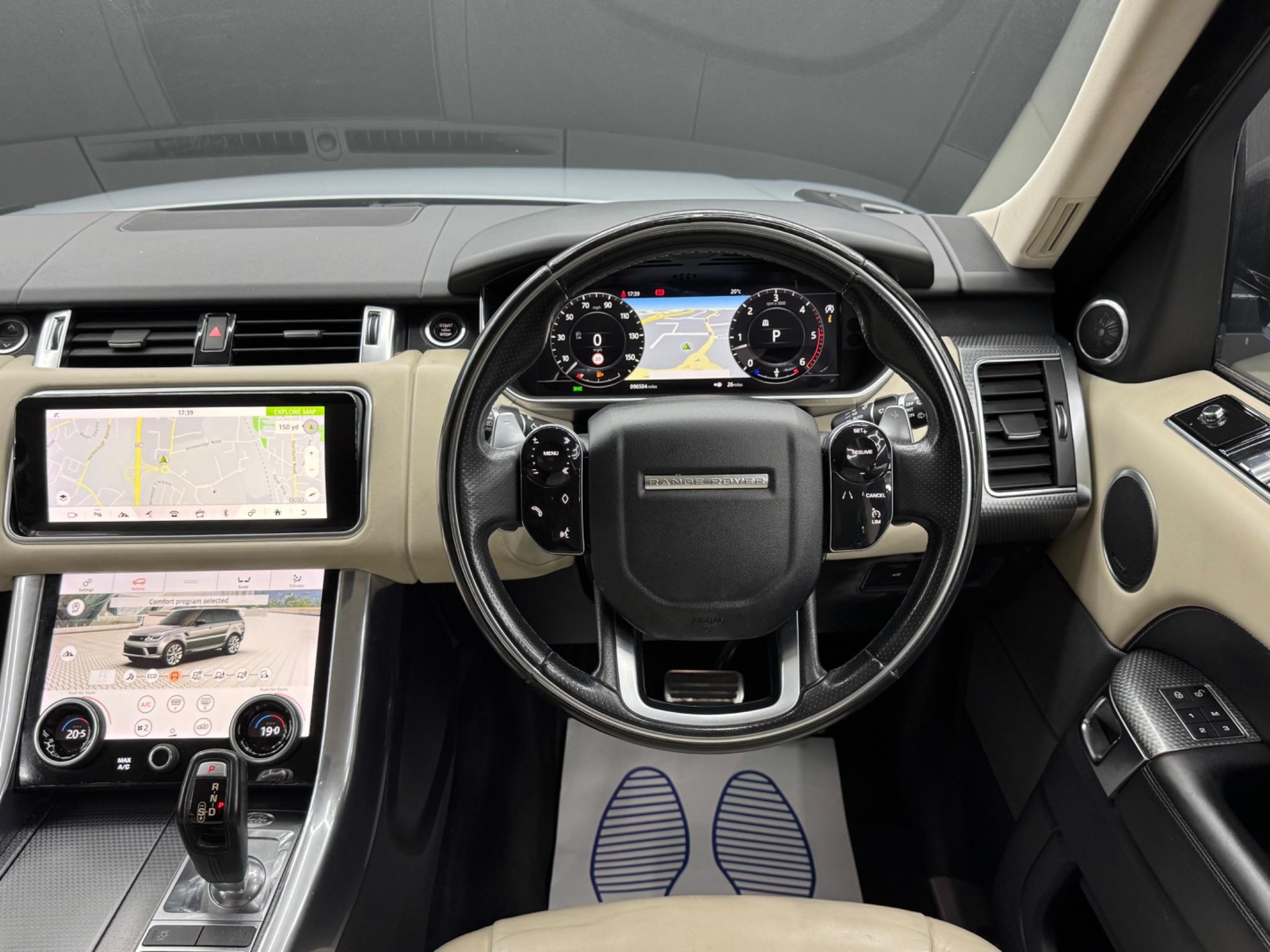 Land Rover Range Rover Sport 3.0 SD V6 HSE Dynamic Auto 4WD Euro 6 (s/s) 5dr 5dr Automatic 2026