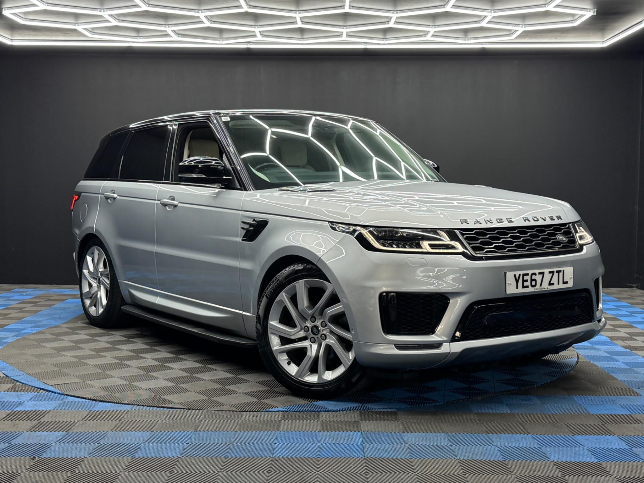 Land Rover Range Rover Sport 3.0 SD V6 HSE Dynamic Auto 4WD Euro 6 (s/s) 5dr 5dr Automatic 2026