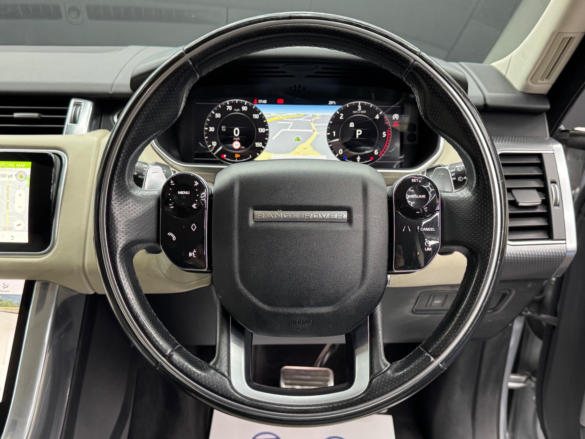 Land Rover Range Rover Sport 3.0 SD V6 HSE Dynamic Auto 4WD Euro 6 (s/s) 5dr 5dr Automatic 2026