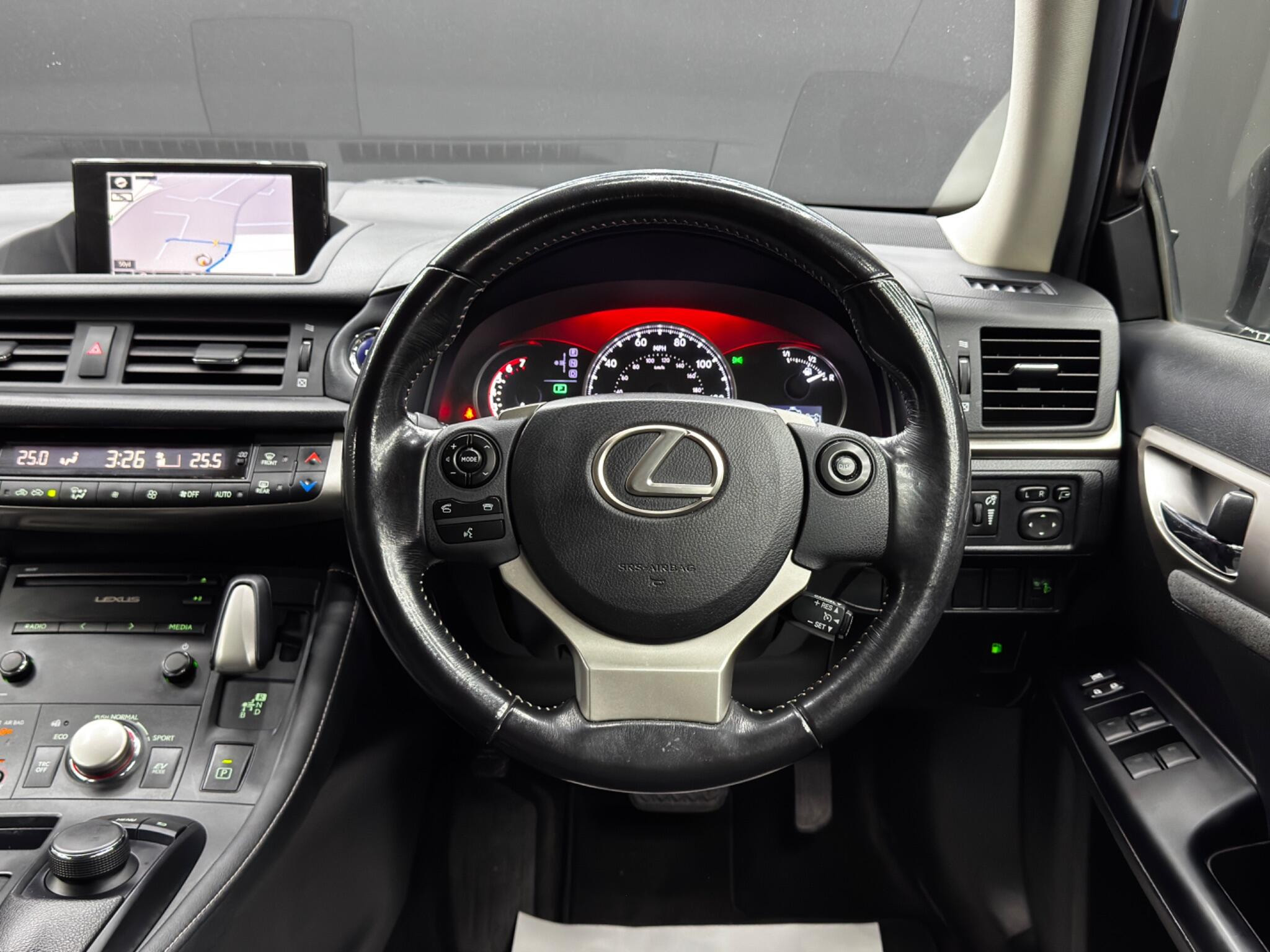 Lexus CT 1.8 200h Advance CVT Euro 6 (s/s) 5dr 5dr Automatic 2026