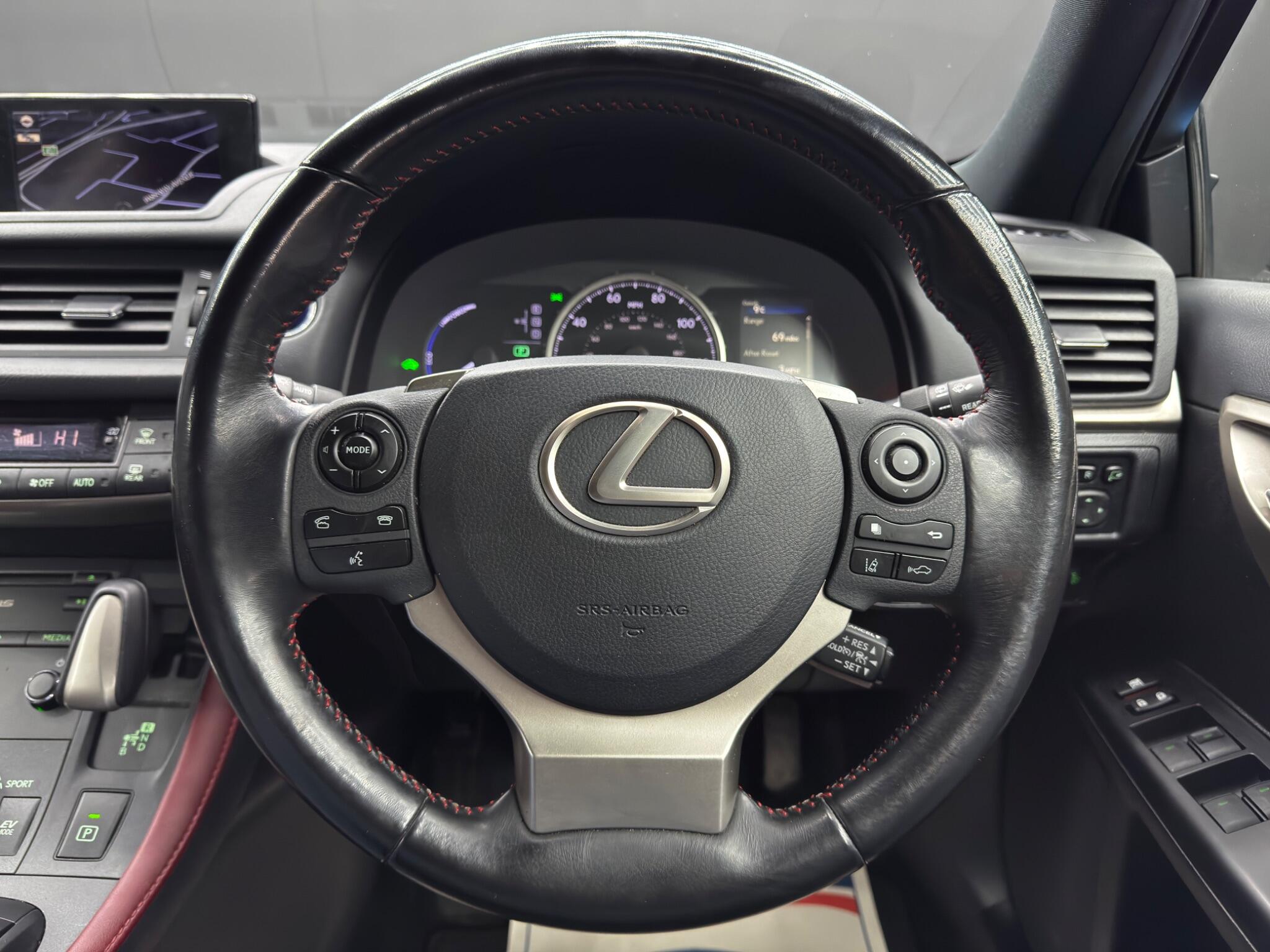 Lexus CT 1.8 200h E-CVT Euro 6 (s/s) 5dr 5dr Automatic 2026