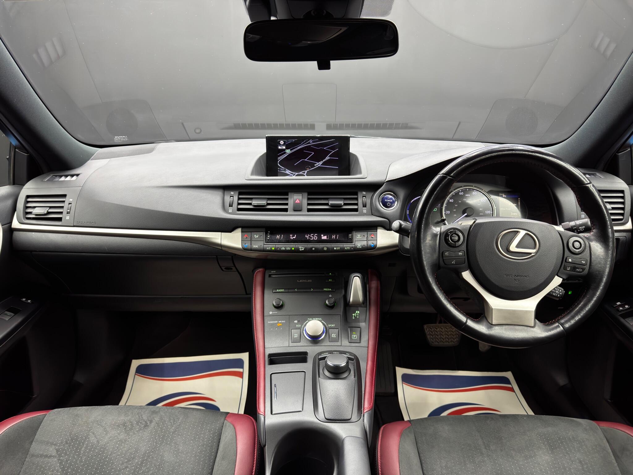 Lexus CT 1.8 200h E-CVT Euro 6 (s/s) 5dr 5dr Automatic 2026
