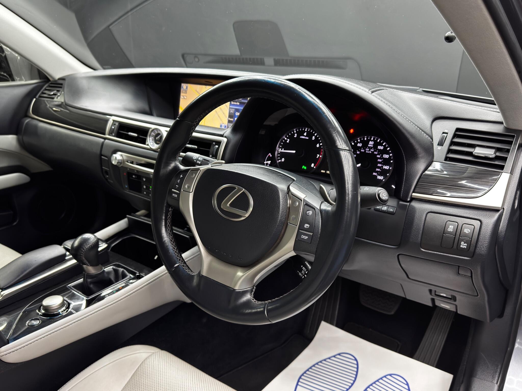 Lexus GS 2.5 250 V6 Luxury Auto Euro 5 4dr 4dr Automatic 2026