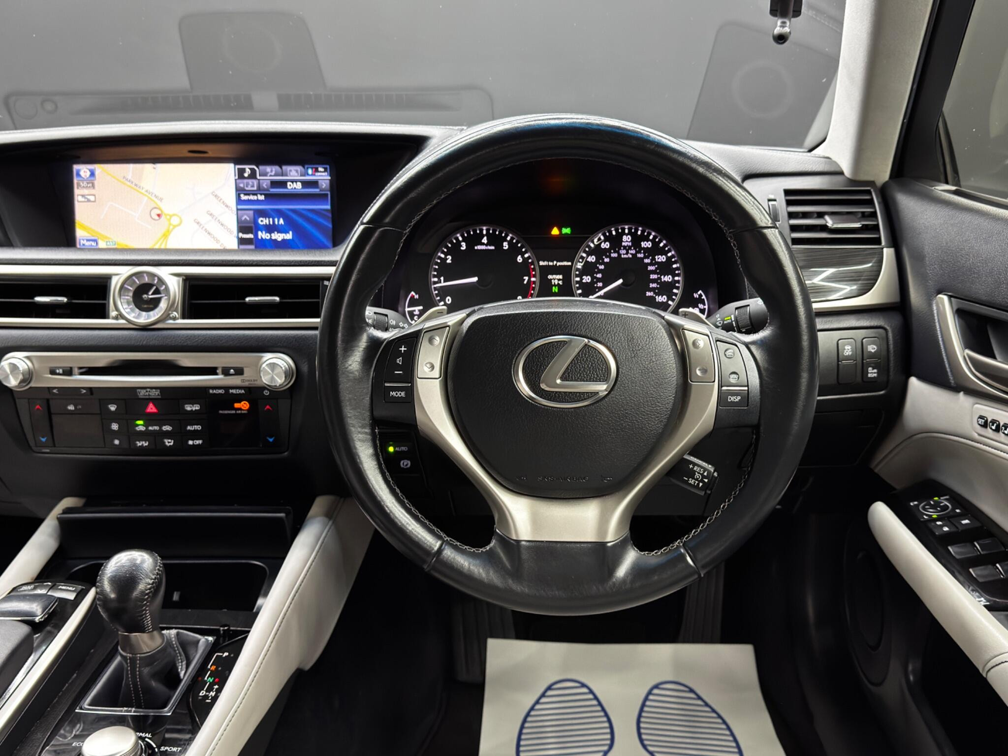 Lexus GS 2.5 250 V6 Luxury Auto Euro 5 4dr 4dr Automatic 2026