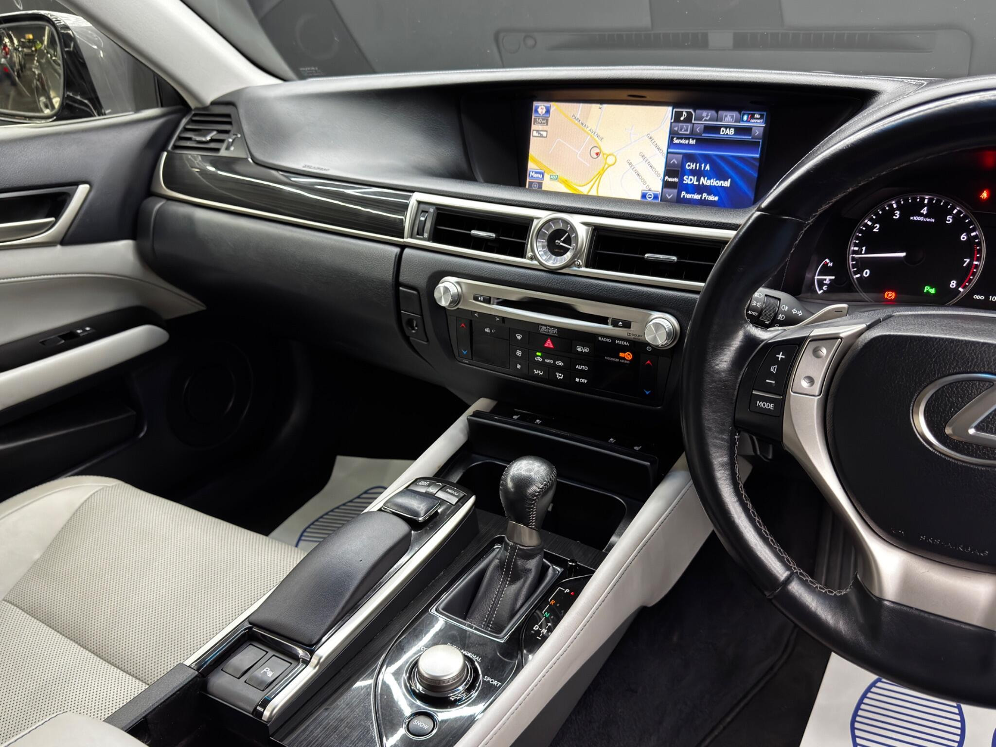 Lexus GS 2.5 250 V6 Luxury Auto Euro 5 4dr 4dr Automatic 2026