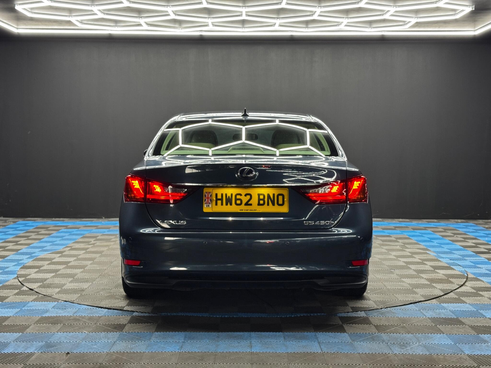 Lexus GS 3.5 450h V6 Premier Saloon 4dr Petrol Hybrid CVT Euro 5 (s/s) (345 ps) 4dr Automatic 2026