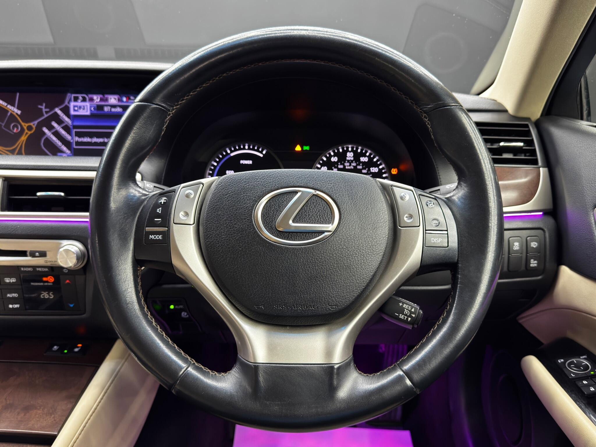 Lexus GS 3.5 450h V6 Premier Saloon 4dr Petrol Hybrid CVT Euro 5 (s/s) (345 ps) 4dr Automatic 2026