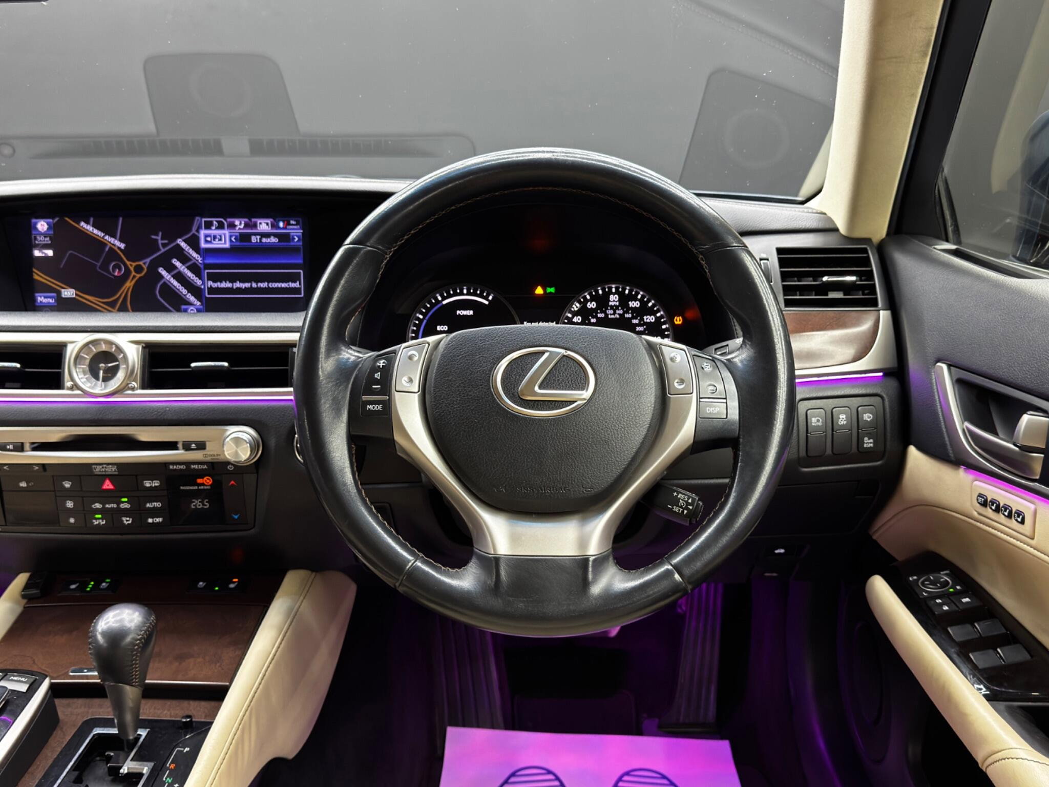 Lexus GS 3.5 450h V6 Premier Saloon 4dr Petrol Hybrid CVT Euro 5 (s/s) (345 ps) 4dr Automatic 2026