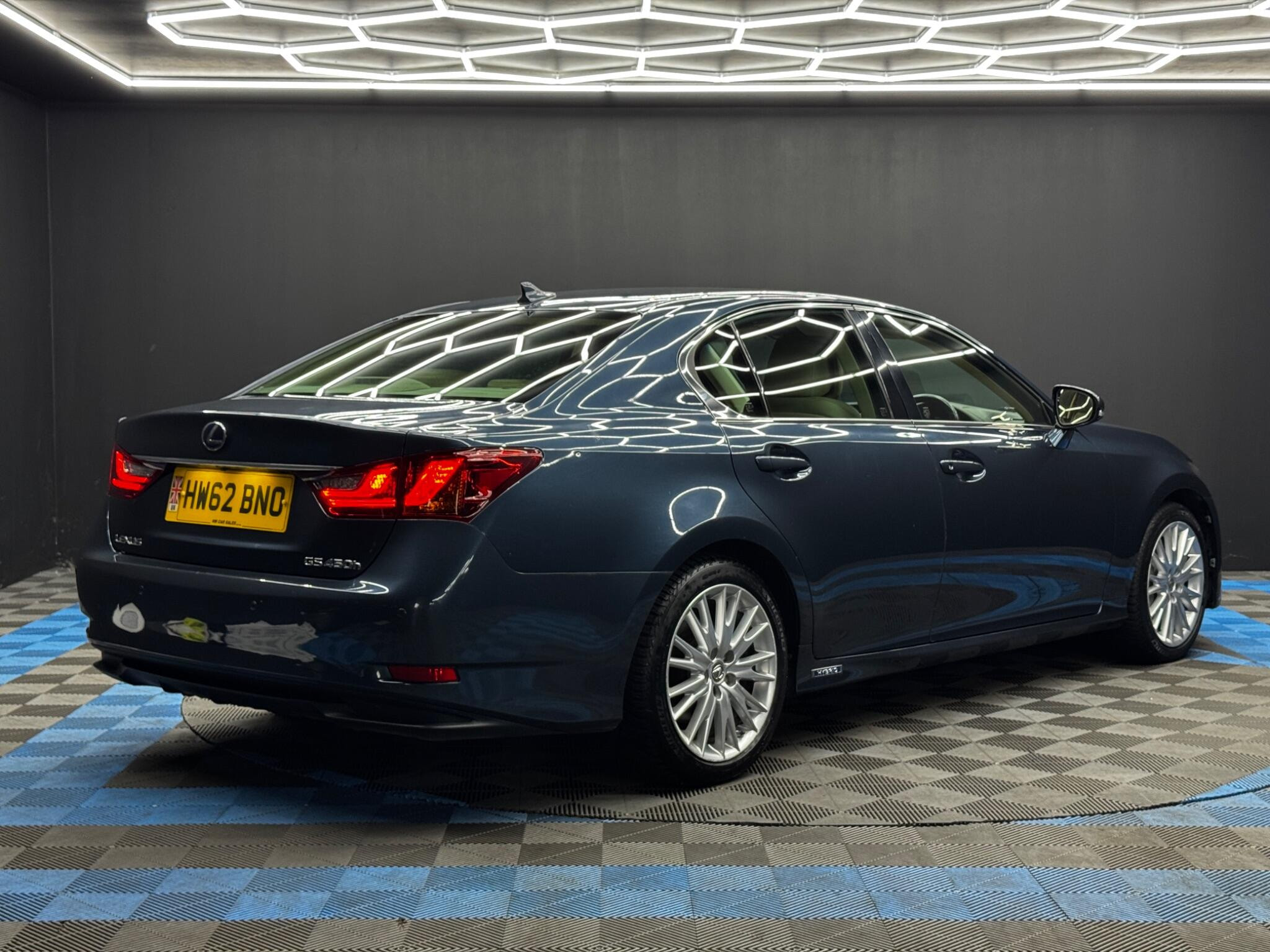 Lexus GS 3.5 450h V6 Premier Saloon 4dr Petrol Hybrid CVT Euro 5 (s/s) (345 ps) 4dr Automatic 2026