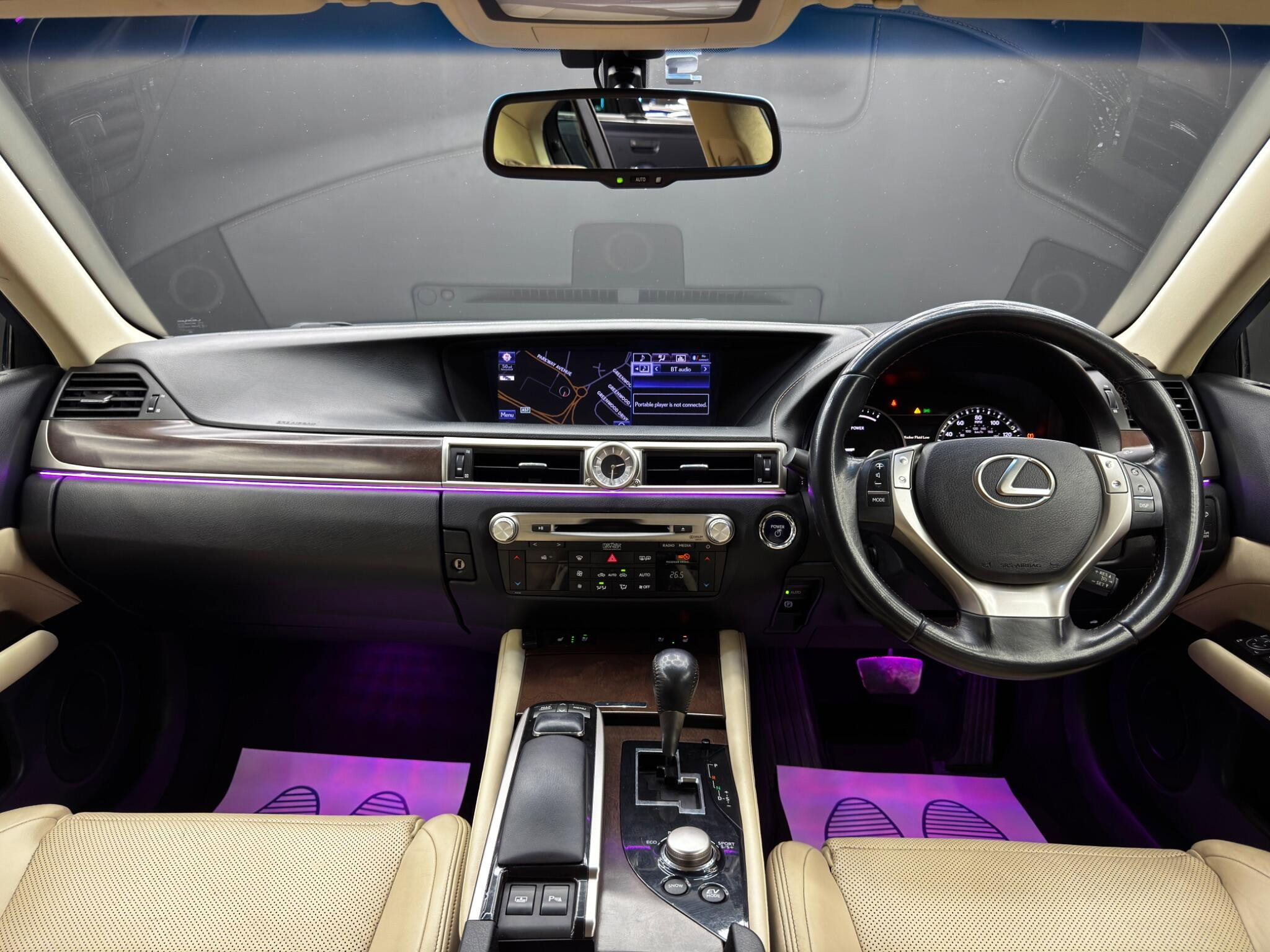 Lexus GS 3.5 450h V6 Premier Saloon 4dr Petrol Hybrid CVT Euro 5 (s/s) (345 ps) 4dr Automatic 2026