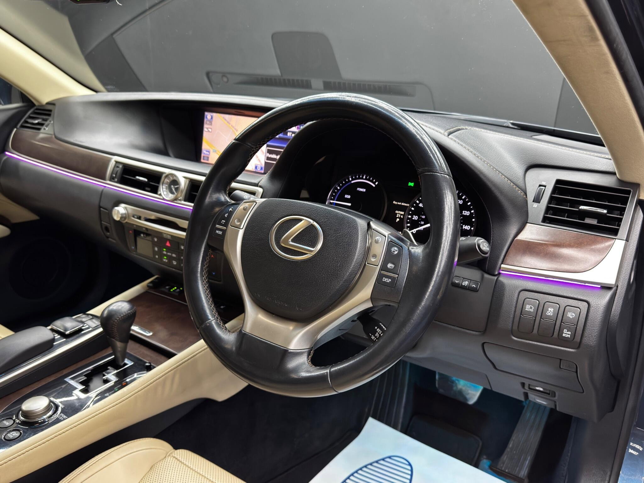 Lexus GS 3.5 450h V6 Premier Saloon 4dr Petrol Hybrid CVT Euro 5 (s/s) (345 ps) 4dr Automatic 2026