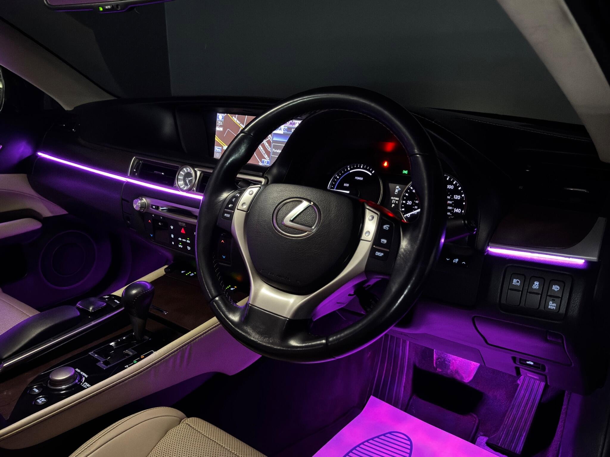 Lexus GS 3.5 450h V6 Premier Saloon 4dr Petrol Hybrid CVT Euro 5 (s/s) (345 ps) 4dr Automatic 2026