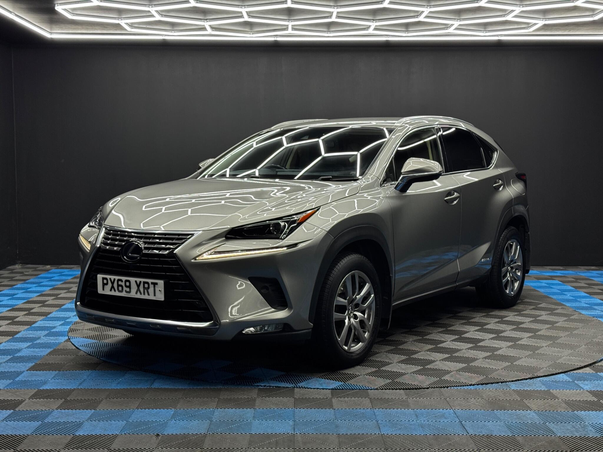 Lexus NX 2.5 300h GPF E-CVT 4WD Euro 6 (s/s) 5dr 5dr Automatic 2026