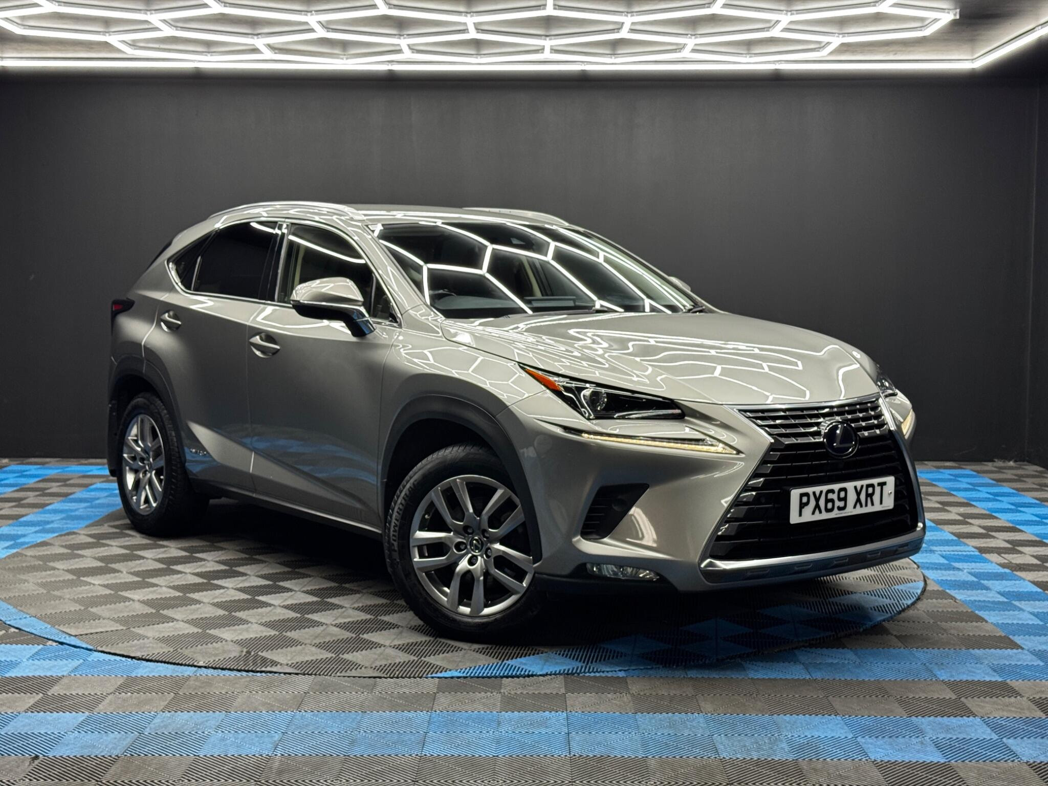 Lexus NX 2.5 300h GPF E-CVT 4WD Euro 6 (s/s) 5dr 5dr Automatic 2026
