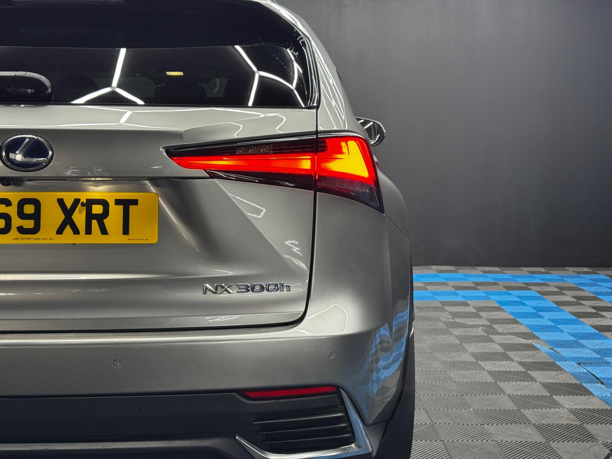 Lexus NX 2.5 300h GPF E-CVT 4WD Euro 6 (s/s) 5dr 5dr Automatic 2026