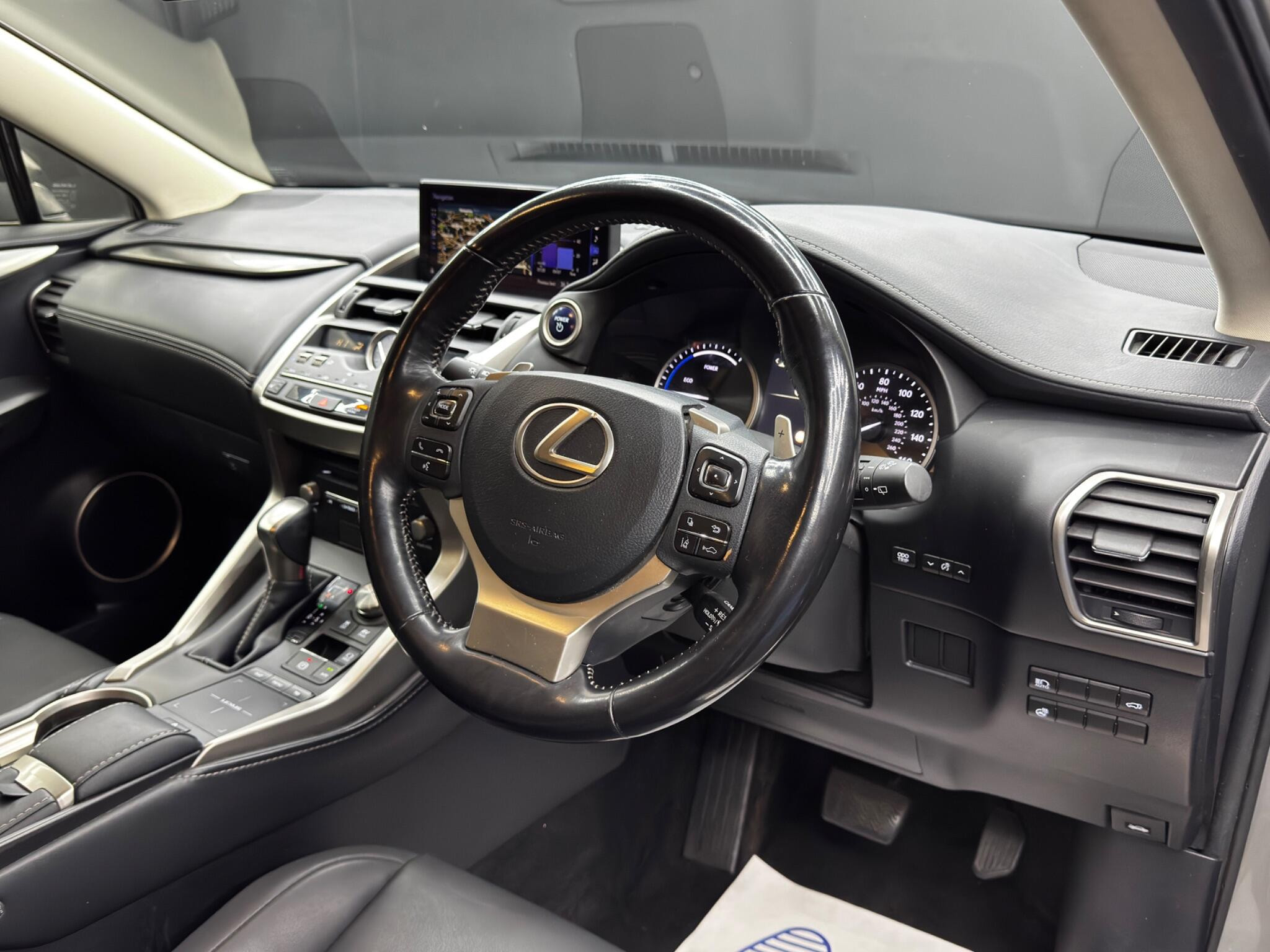 Lexus NX 2.5 300h GPF E-CVT 4WD Euro 6 (s/s) 5dr 5dr Automatic 2026