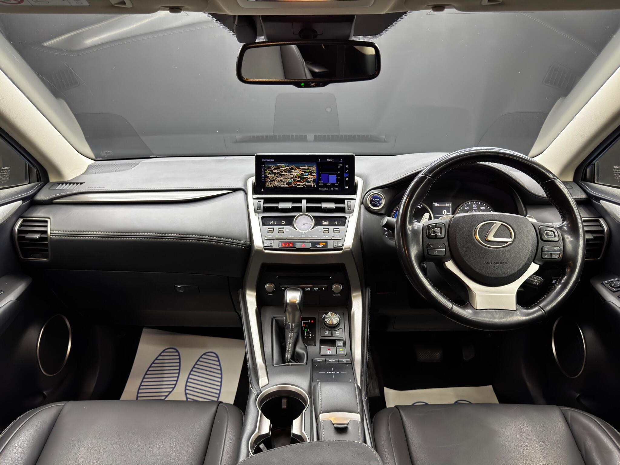 Lexus NX 2.5 300h GPF E-CVT 4WD Euro 6 (s/s) 5dr 5dr Automatic 2026