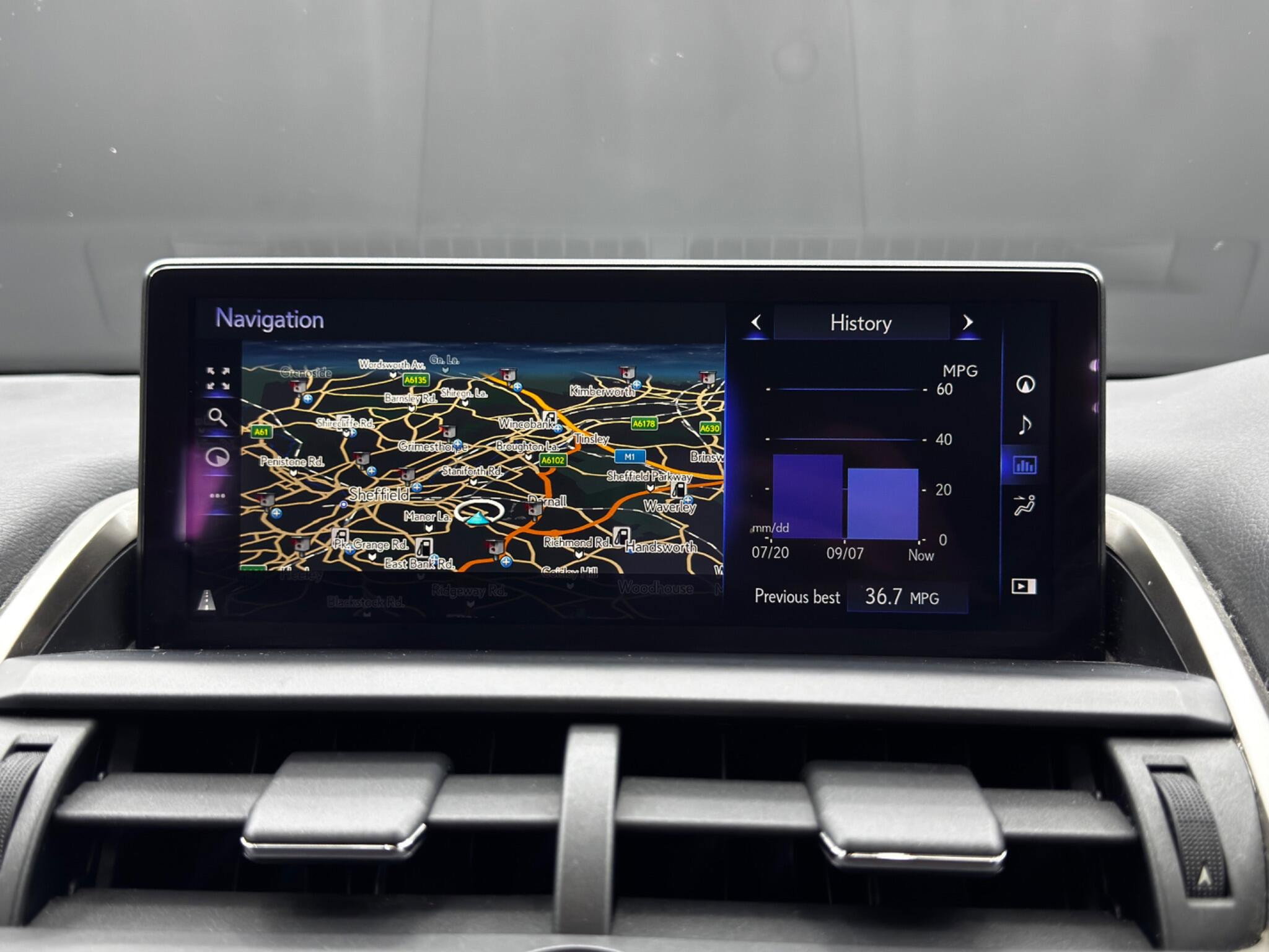 Lexus NX 2.5 300h GPF E-CVT 4WD Euro 6 (s/s) 5dr 5dr Automatic 2026