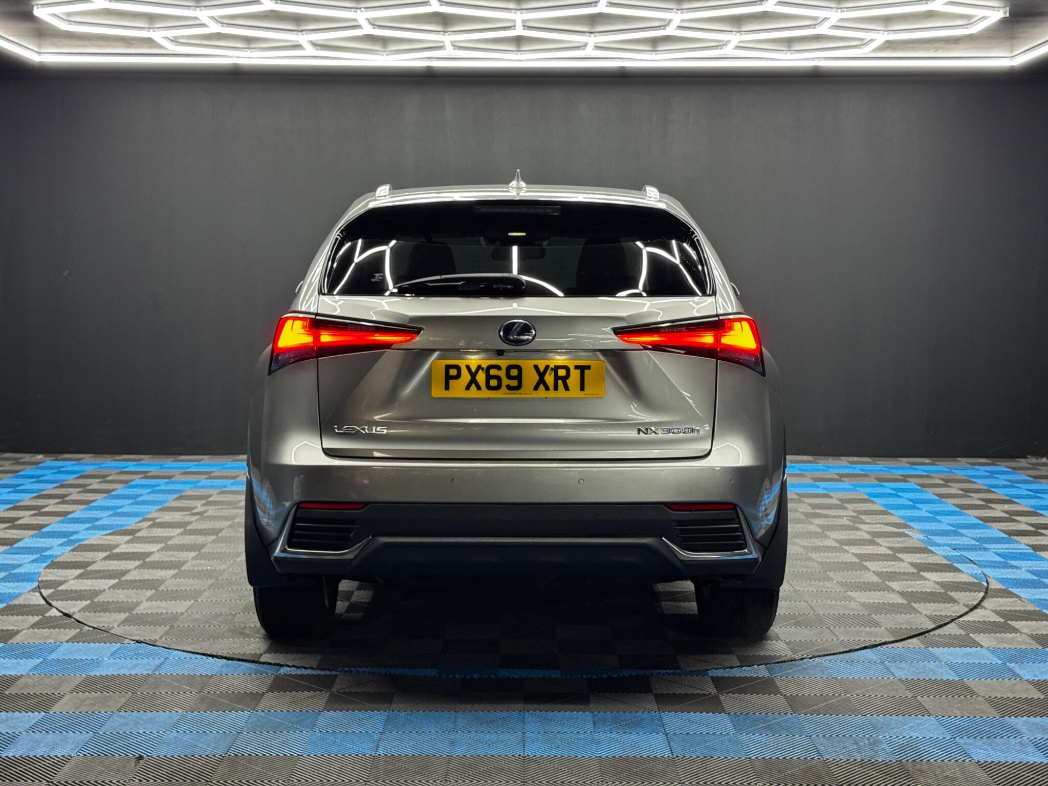 Lexus NX 2.5 300h GPF E-CVT 4WD Euro 6 (s/s) 5dr 5dr Automatic 2026